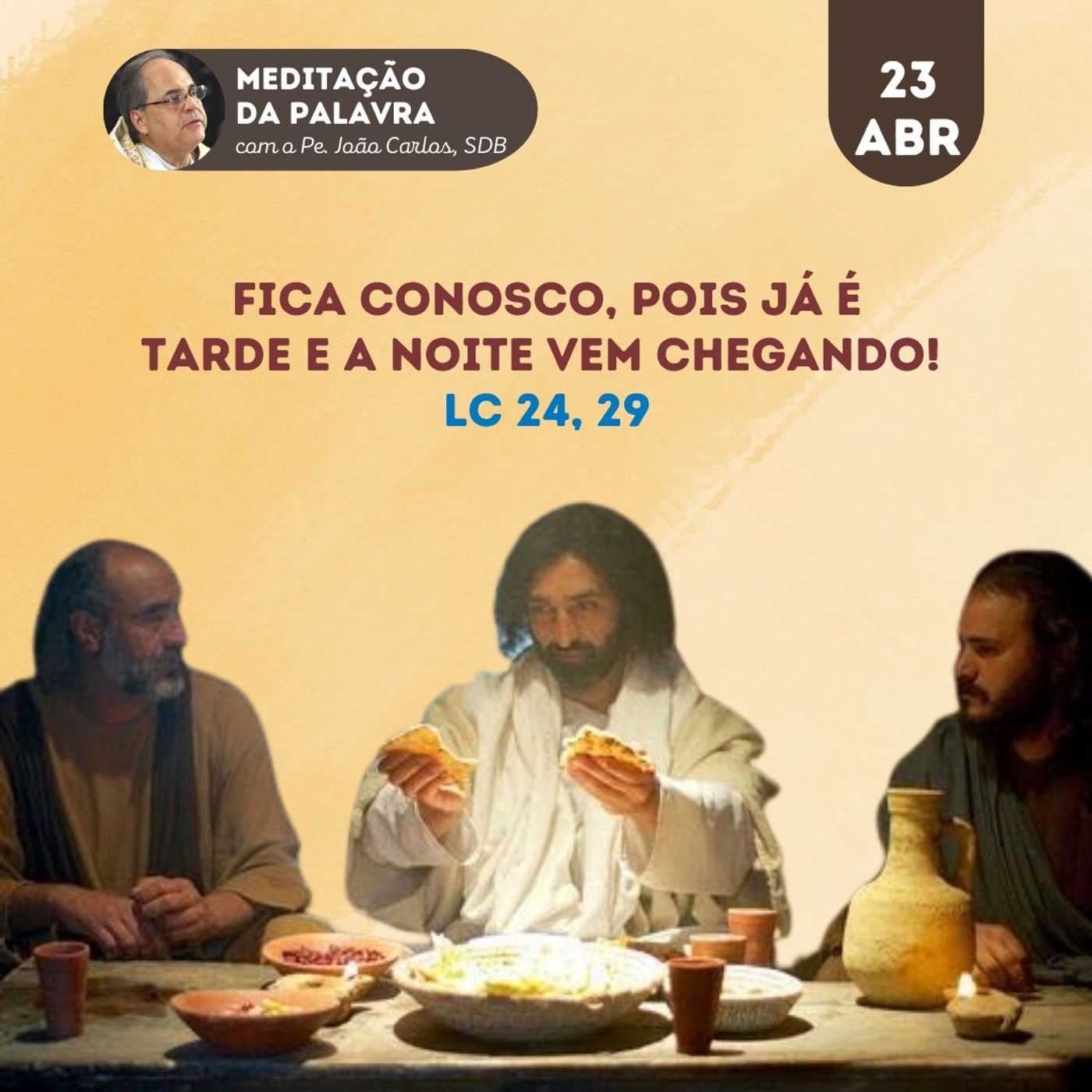 Pe. João Carlos - Meditação da Palavra