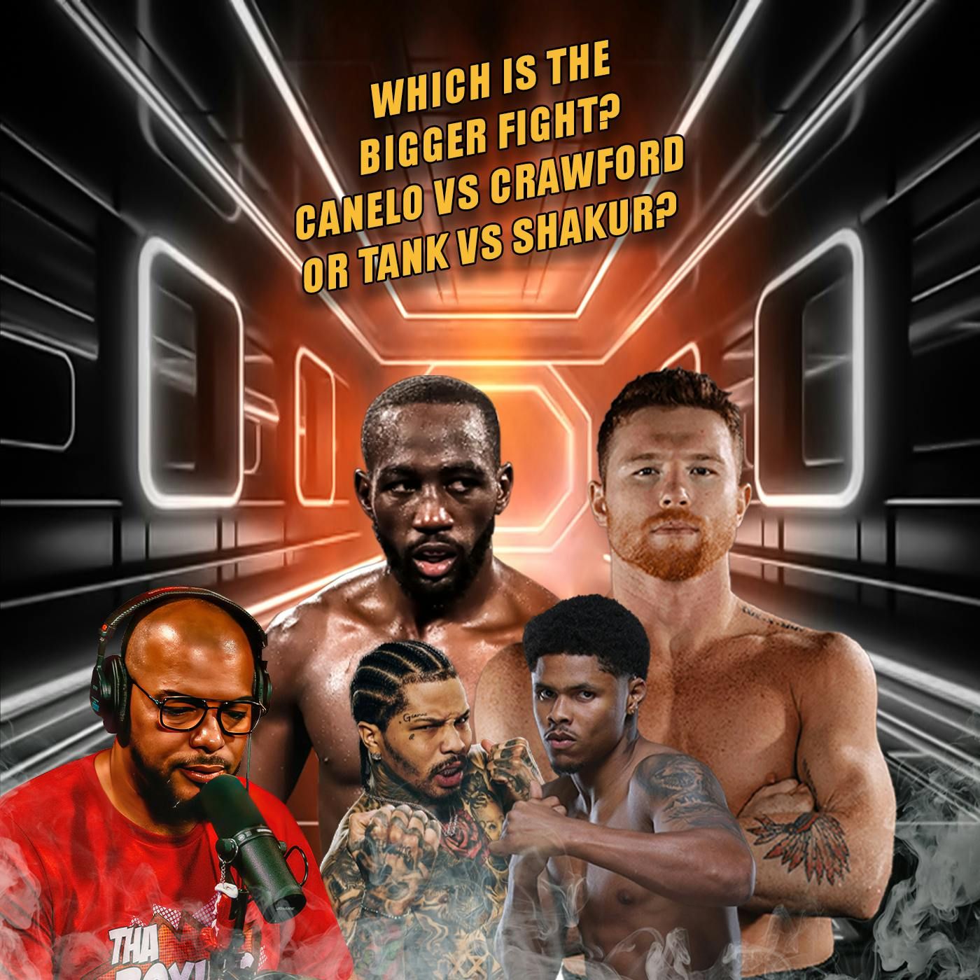 ☎️Canelo Vs Crawford With Shakur Vs Tank On The Undercard❓Stevenson Says Noooo ❗️😱 episode artwork