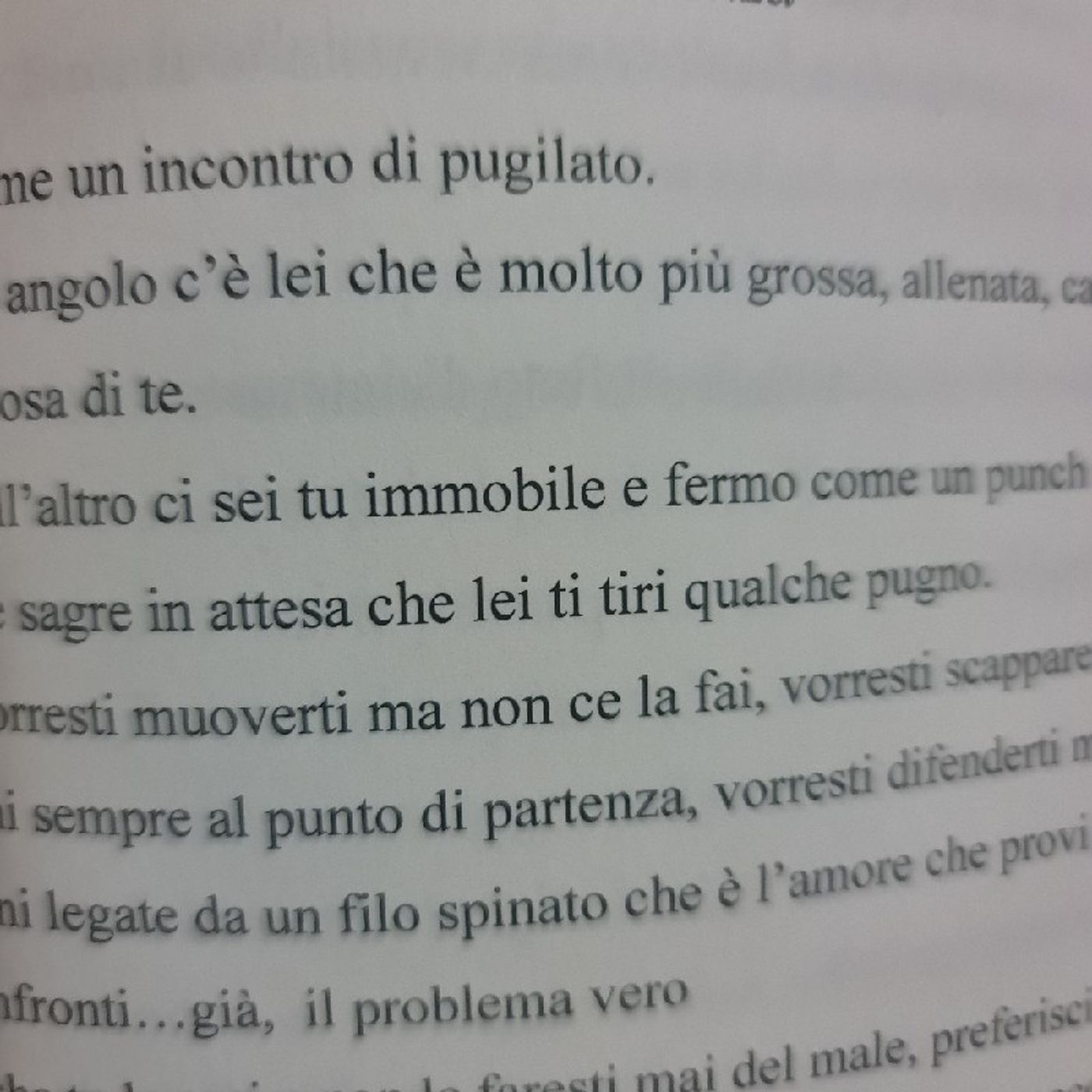 Cronache di un\'assenza
