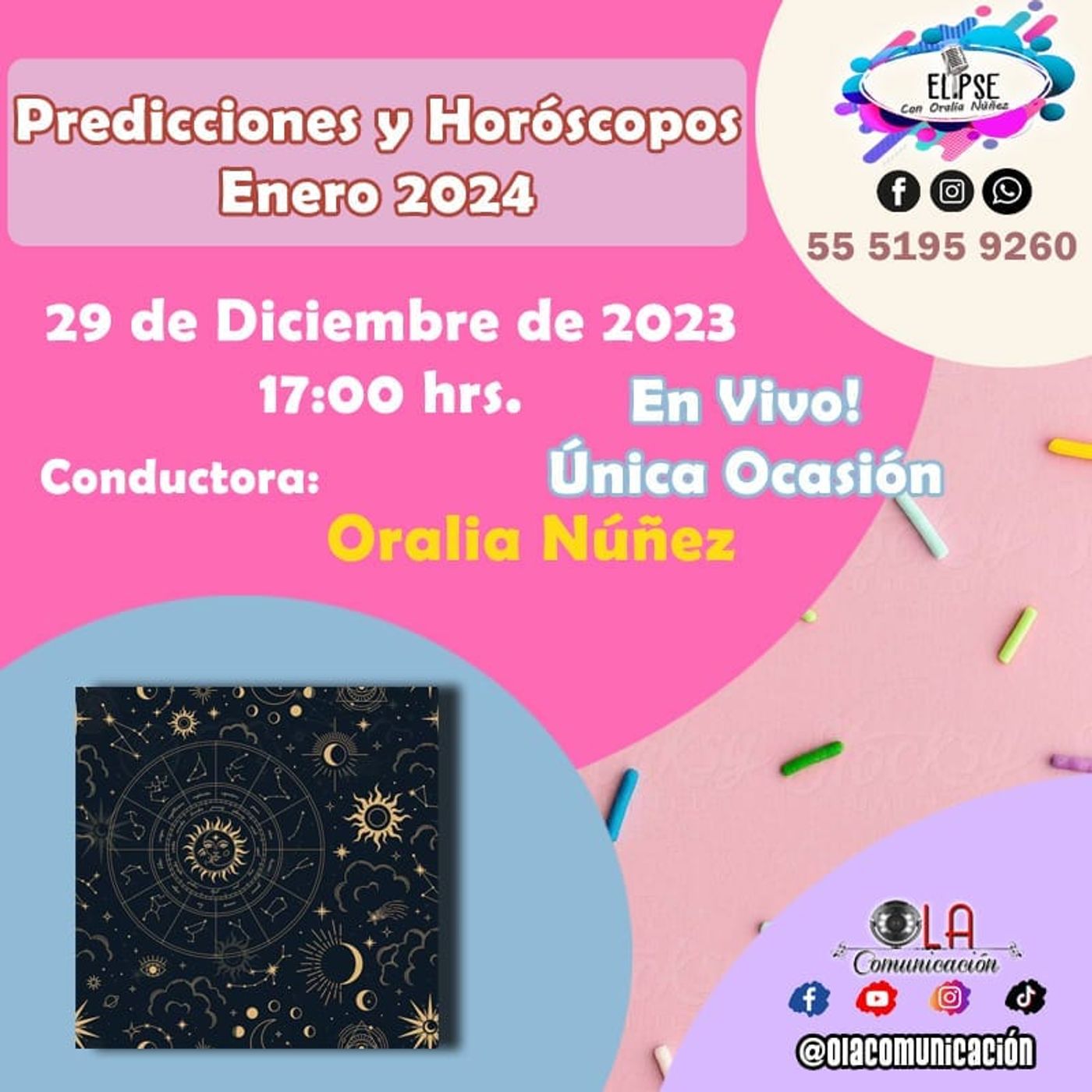 Ola, ahora. Predicciones 2024. episode artwork