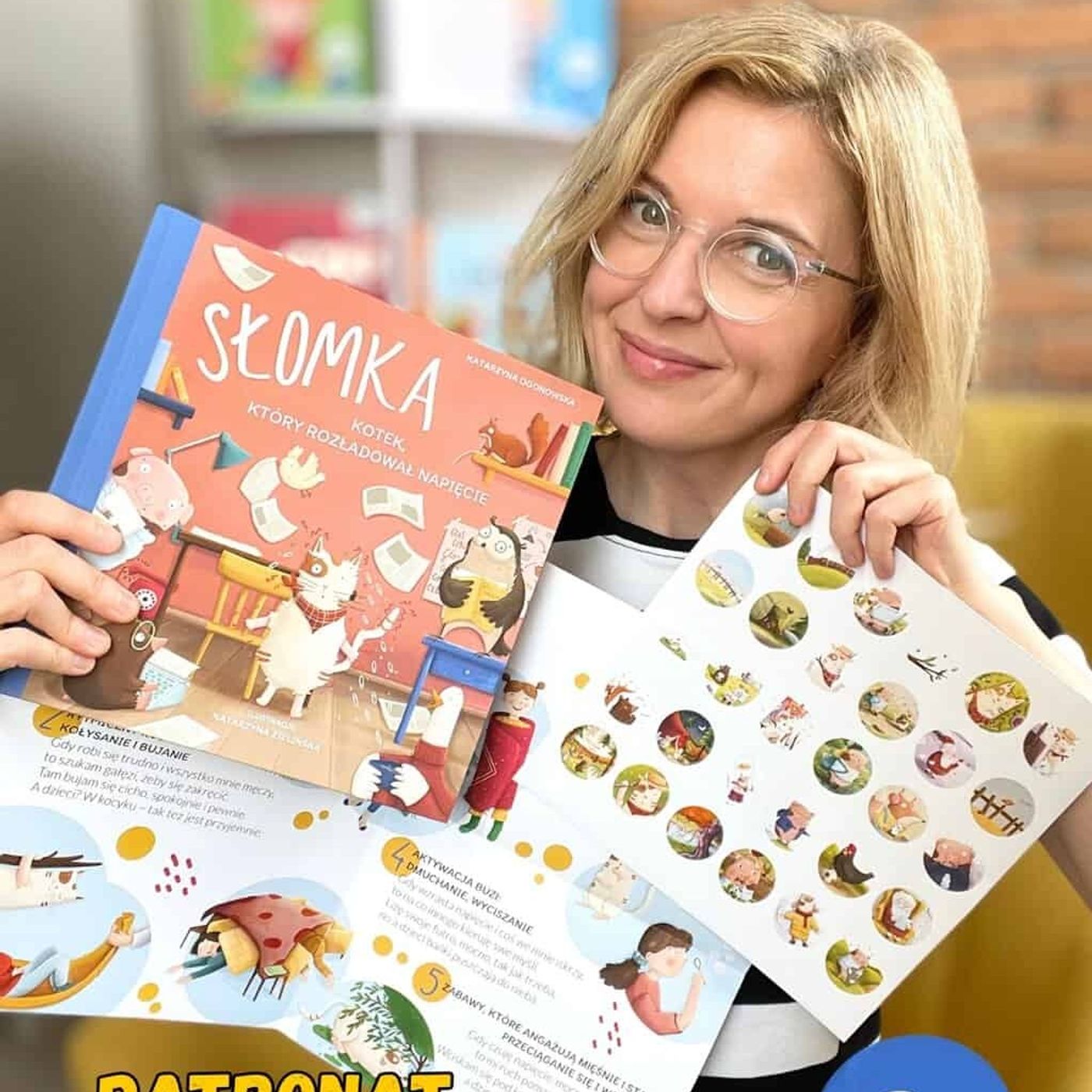 Słomka, kotek który rozładował napięcie. Recenzja książki dla dzieci 3-6 lat Słomka, kotek który rozładował napięcie. Recenzja książki dla dzieci 3-6 lat