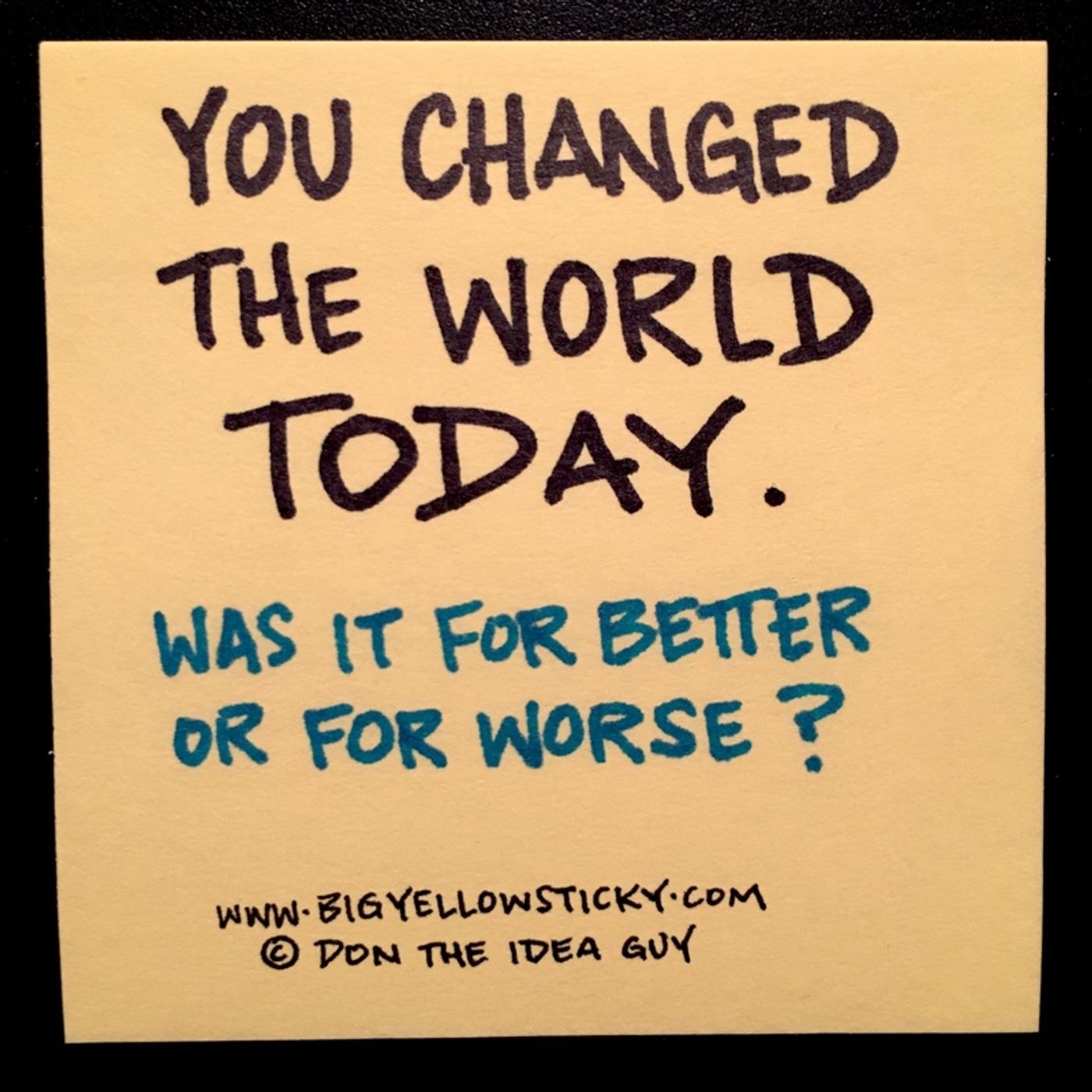 For Better Or For Worse : BYS 025