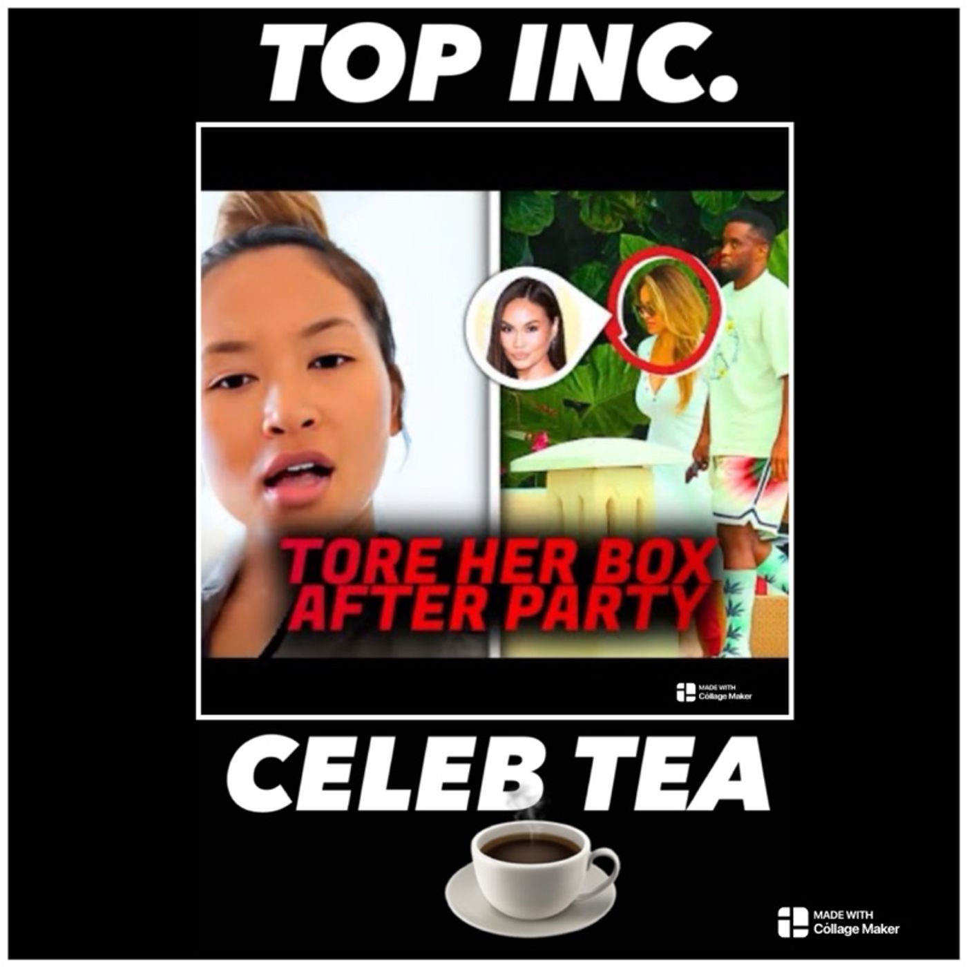 Episode 431 - “TOP INC.”Club™️”Gina Huyn Reveals Why Daphne Joy CRIED After Diddy's Freak Ritual”