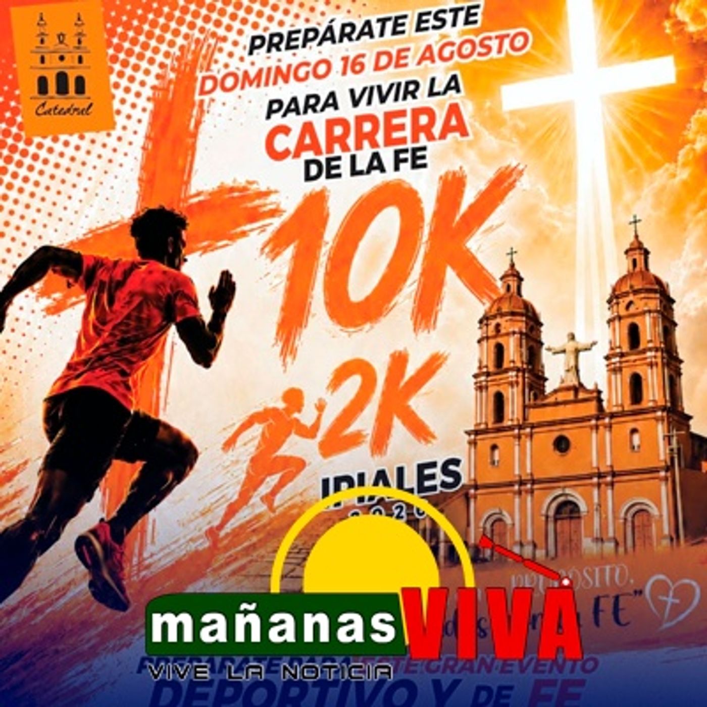 Ultiman detalles para la realización de la Carrera de la Fe 10k y 2k en Ipiales episode artwork