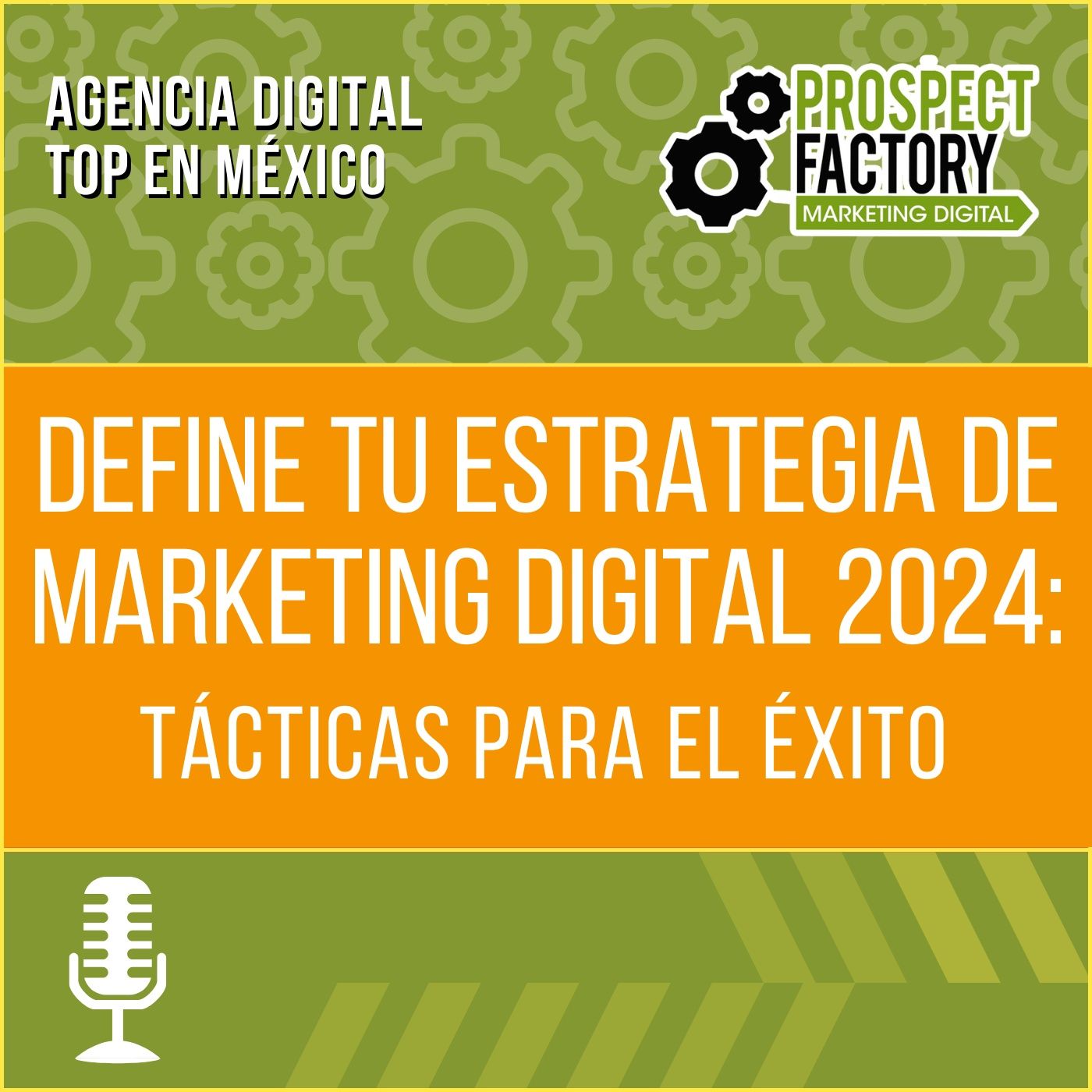 Define tu estrategia de Marketing Digital 2024: Tácticas para el éxito episode artwork