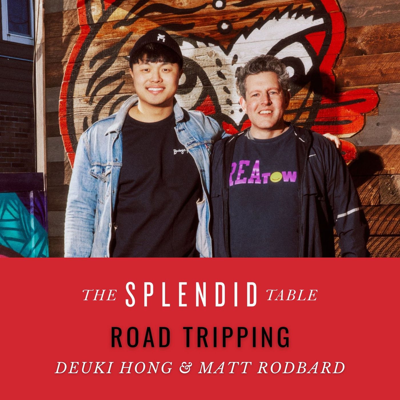 Road Tripping - Deuki Hong & Matt Rodbard episode artwork