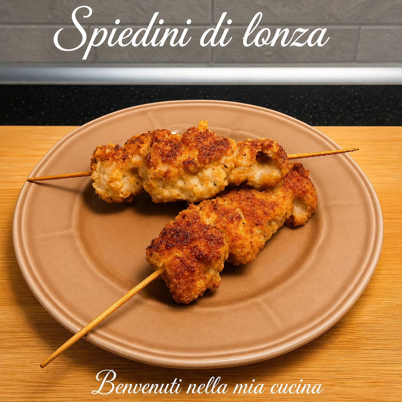 Spiedini di Lonza Croccanti in Friggitrice ad Aria episode artwork