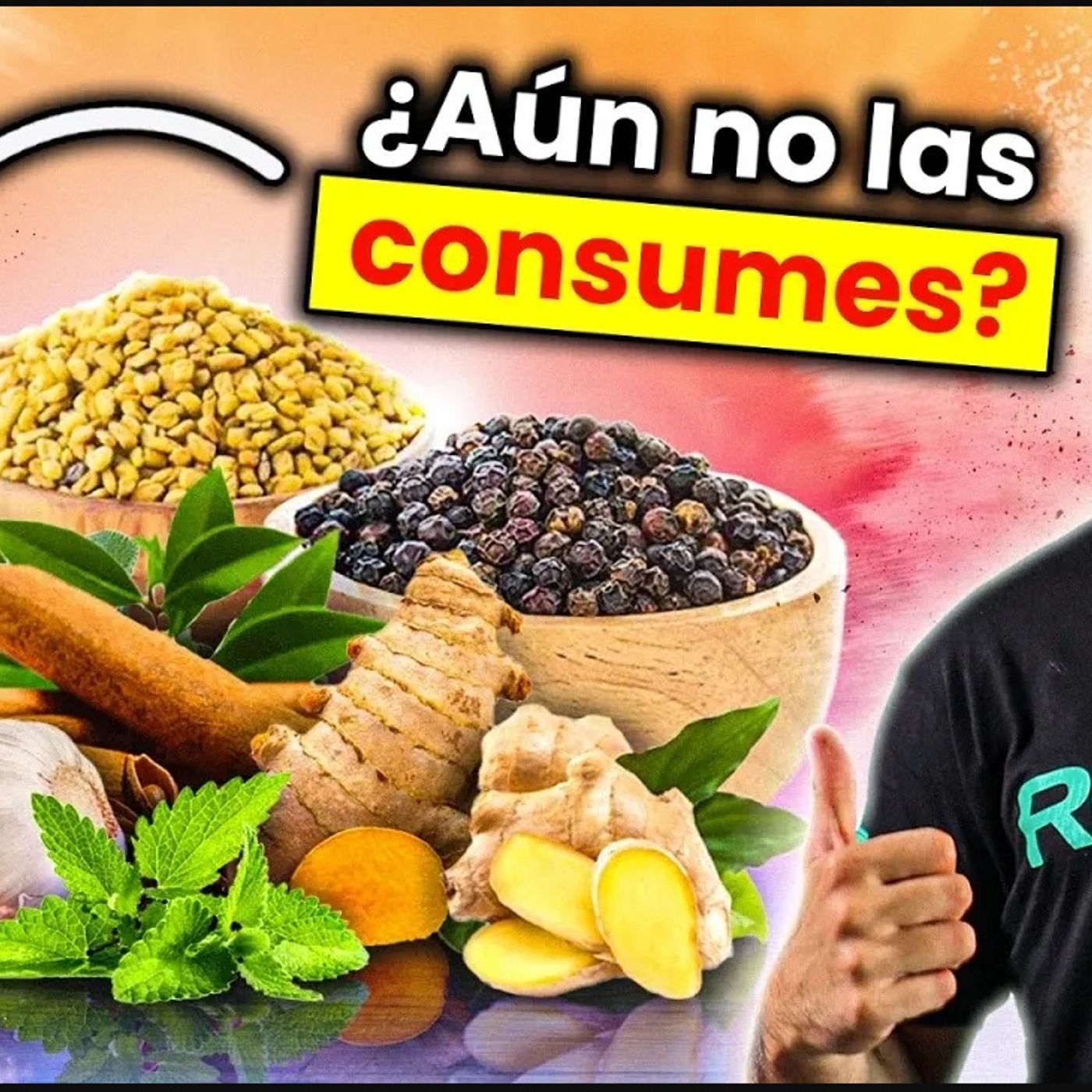 ¡ALUCINARÁS con sus EFECTOS!🤩Las 7 ESPECIAS más POTENTES del MUNDO