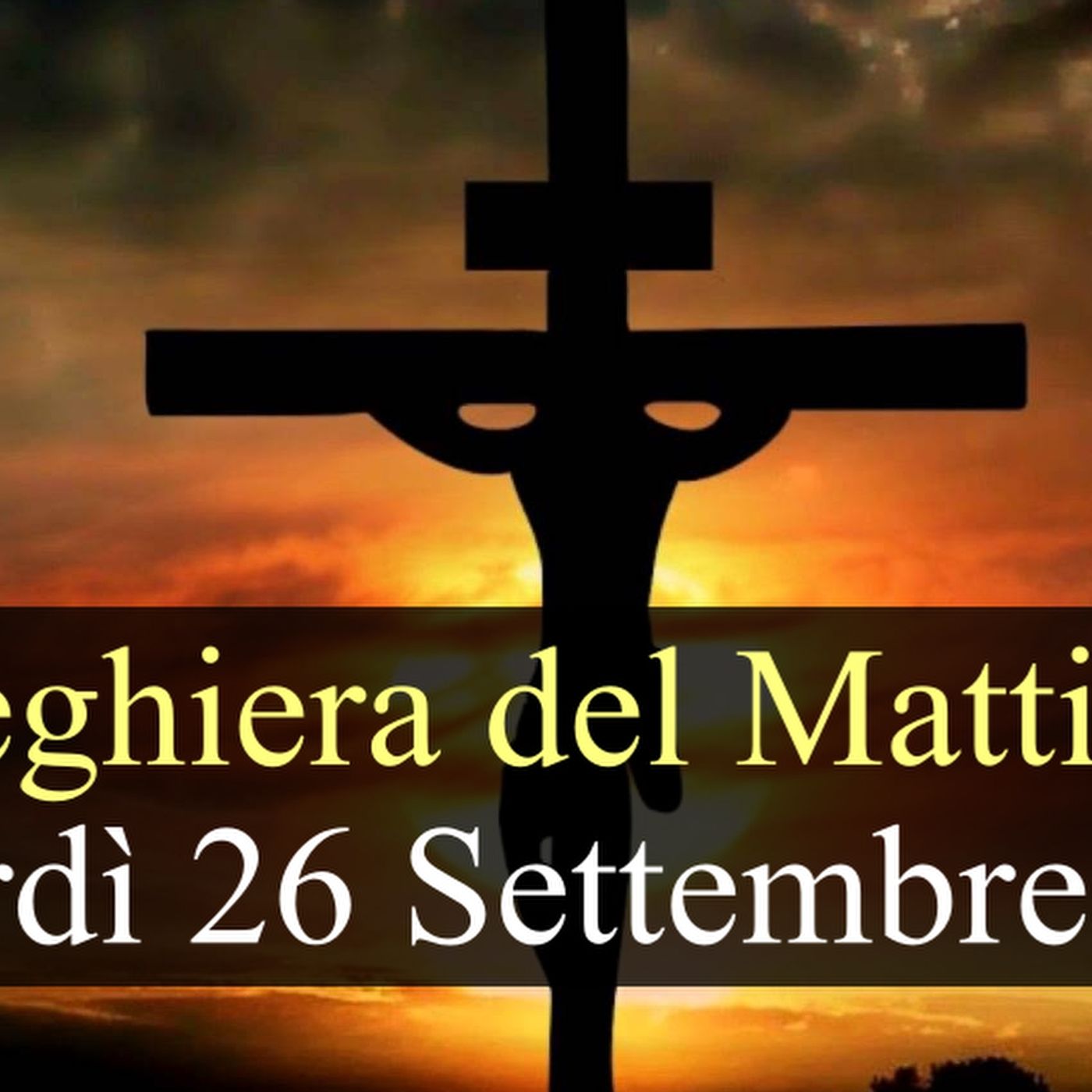 Preghiera del Mattino VENERDI 26 SETTEMBRE 2025 ❤️ Lodi Mattutine Venerdì XXV Settimana T.O.