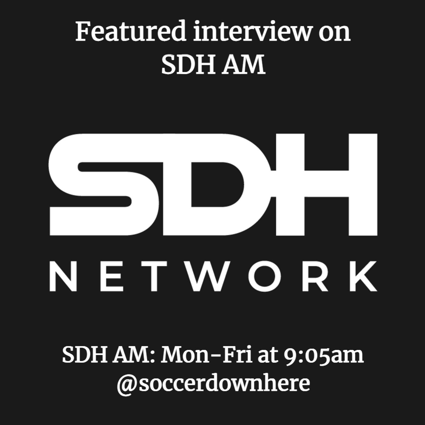 The Latest in MLS News and Reports: Niko Moreno on SDH AM
