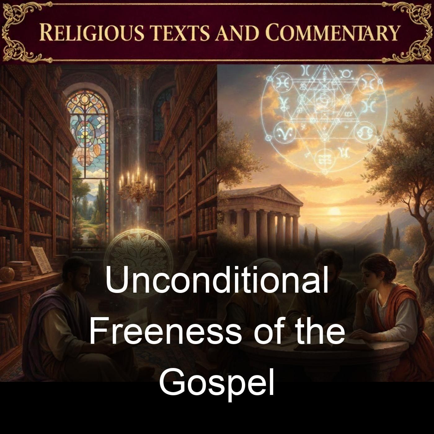 Unconditional Freeness of the Gospel cover art