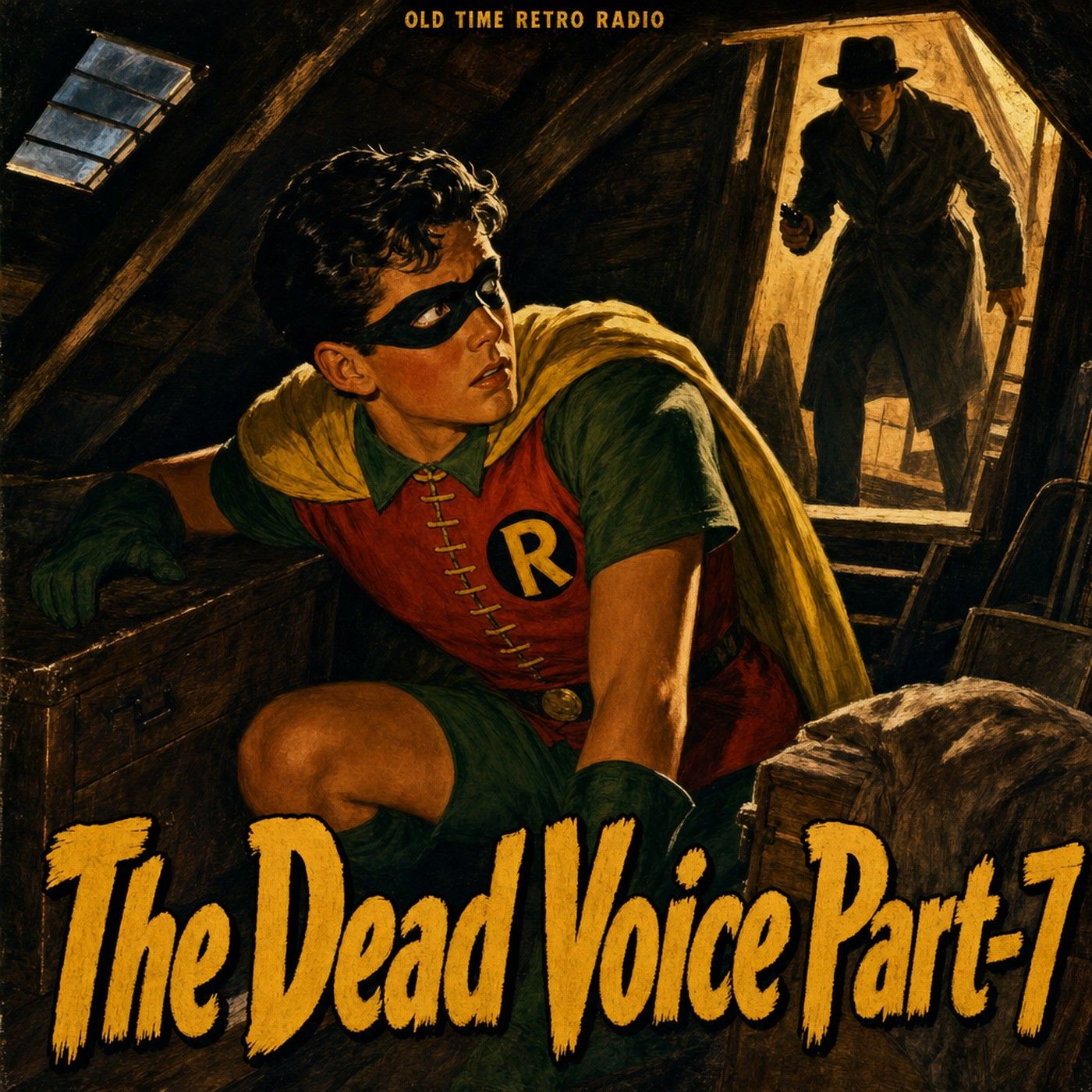 The Adventures of Superman - "The Dead Voice Part-7" (Old Time Radio)