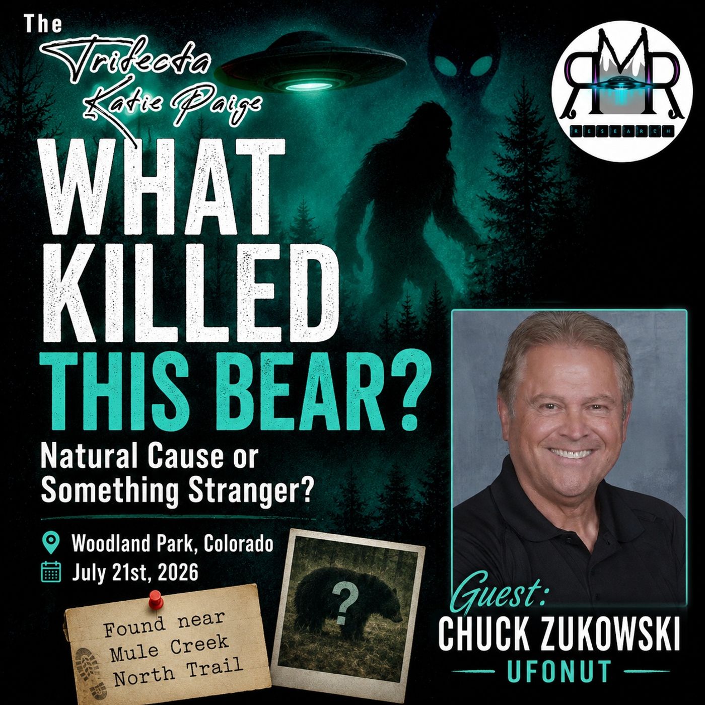 What Killed This Colorado Bear? Katie Paige & Chuck Zukowski Investigate episode artwork