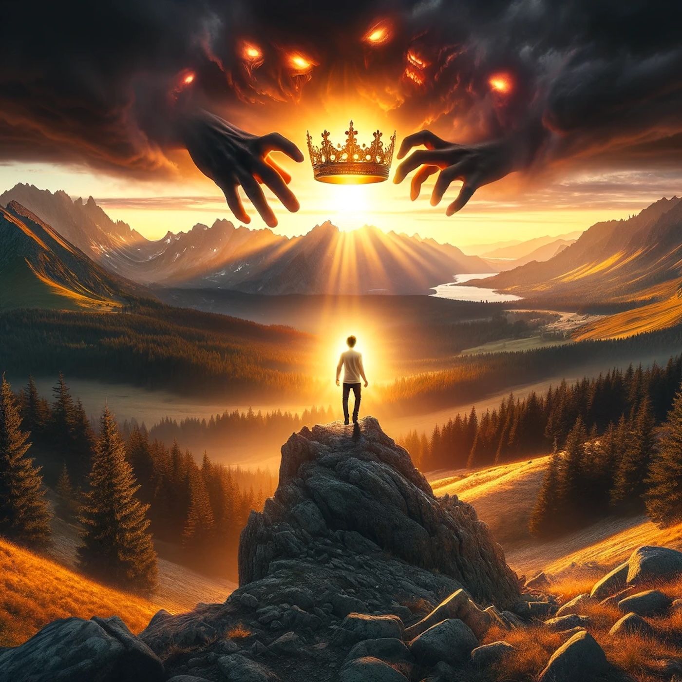 “Pokusy to przekleństwo prowadzące do grzechu, a najświętsi z nas nigdy ich nie doświadczają.” episode artwork