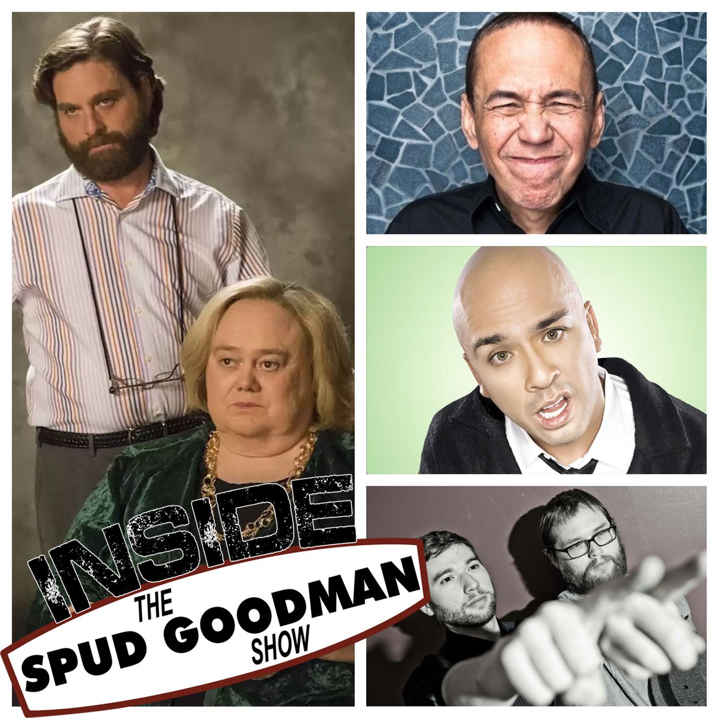 Inside The Spud Goodman Radio Show #31 "The Stand Up Comedy Episode" episode artwork