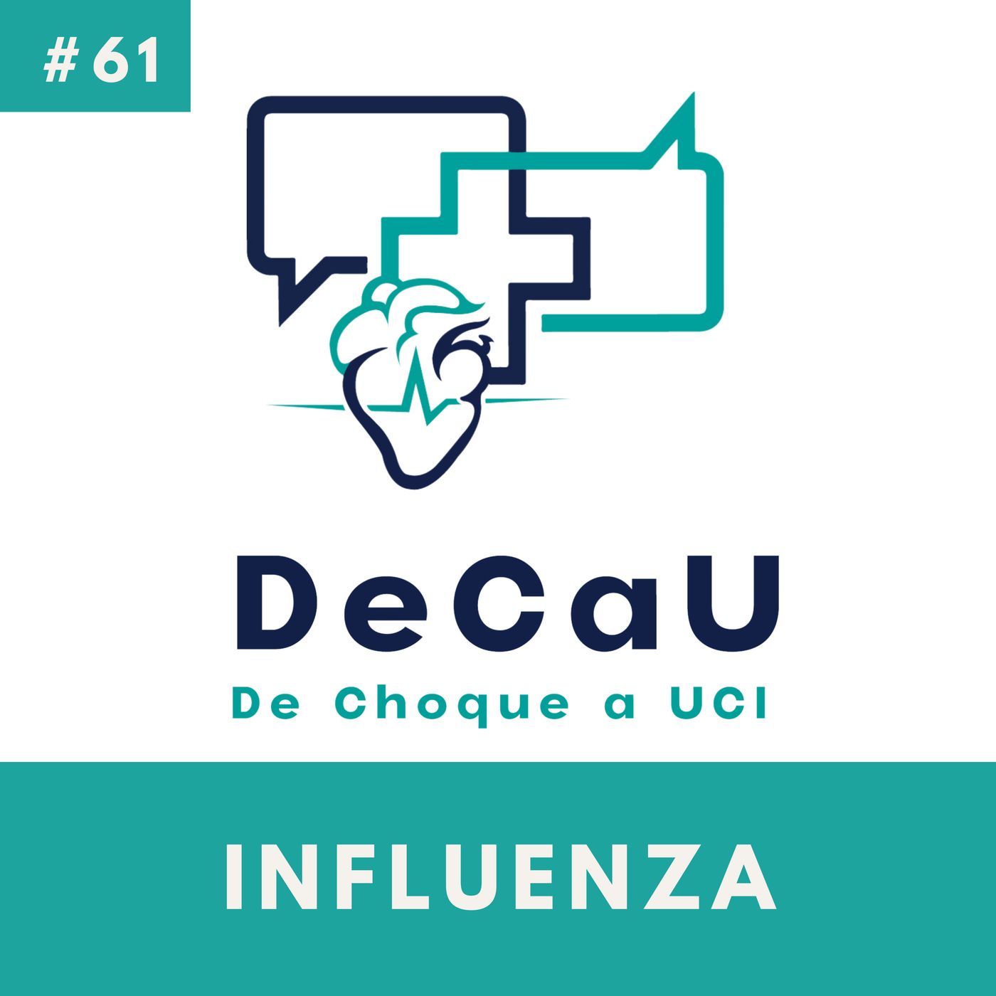 Episodio 61. Influenza #Urgencias episode artwork