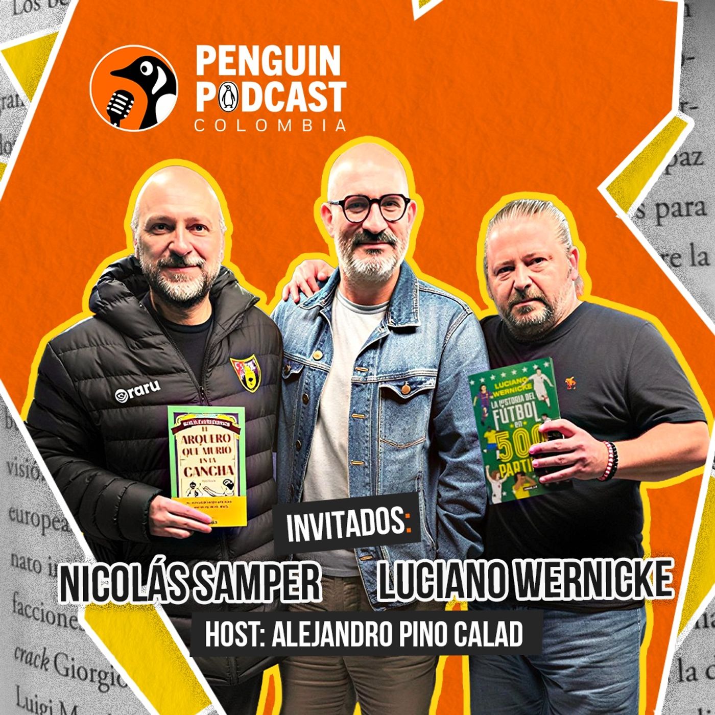 Mitos y verdades del fútbol| Nicolás Samper y Luciano Wernicke episode artwork