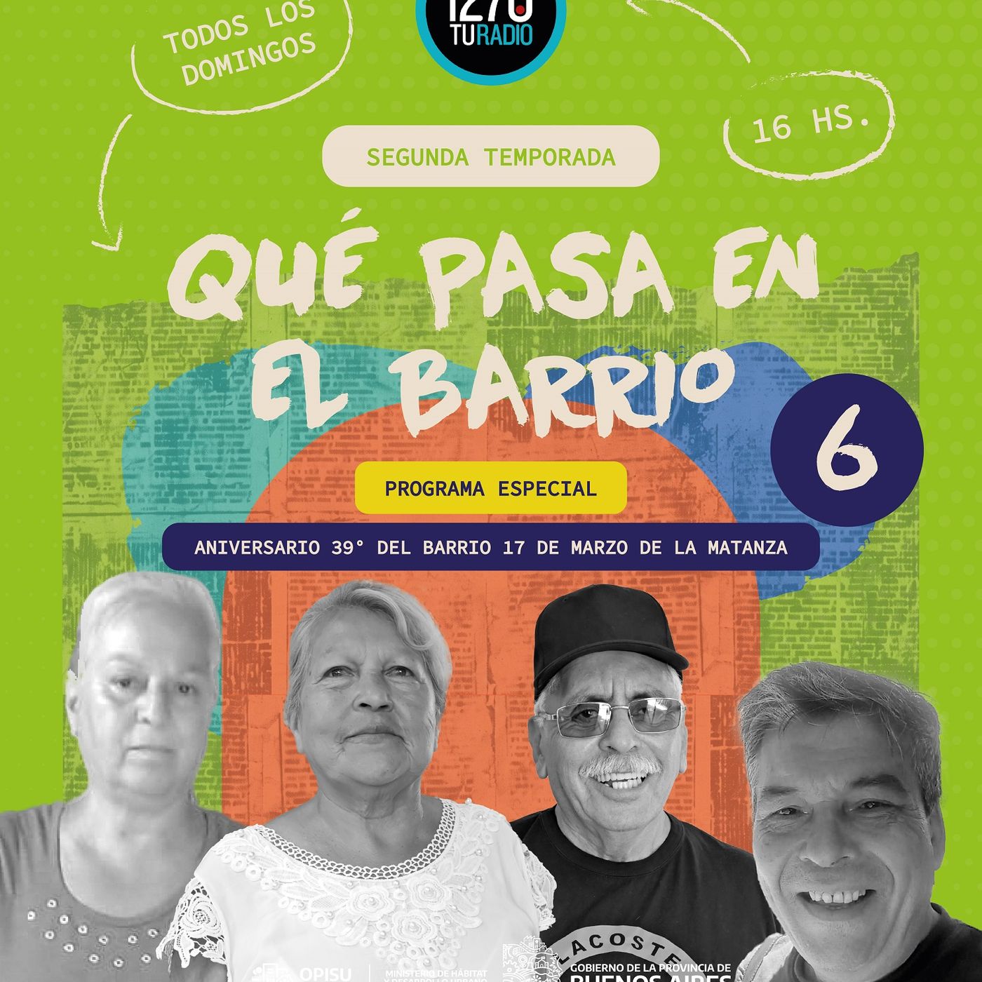 Qué pasa en el Barrio
