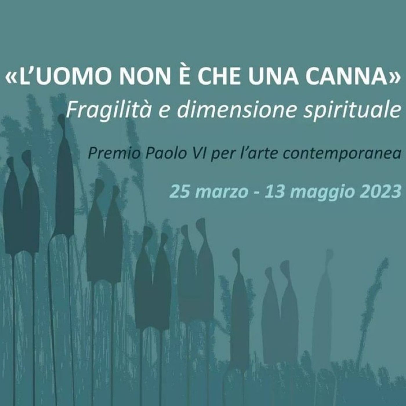 "L'uomo non è che una canna", mostra presso la Collezione Paolo VI: intervista a Marisa Paderni  -  5 aprile 2023 episode artwork