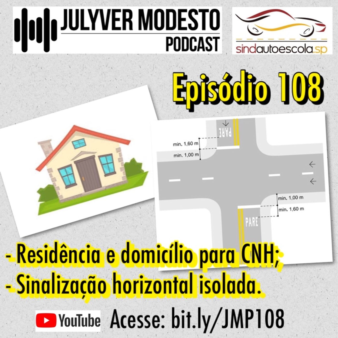Trânsito, por Julyver Modesto