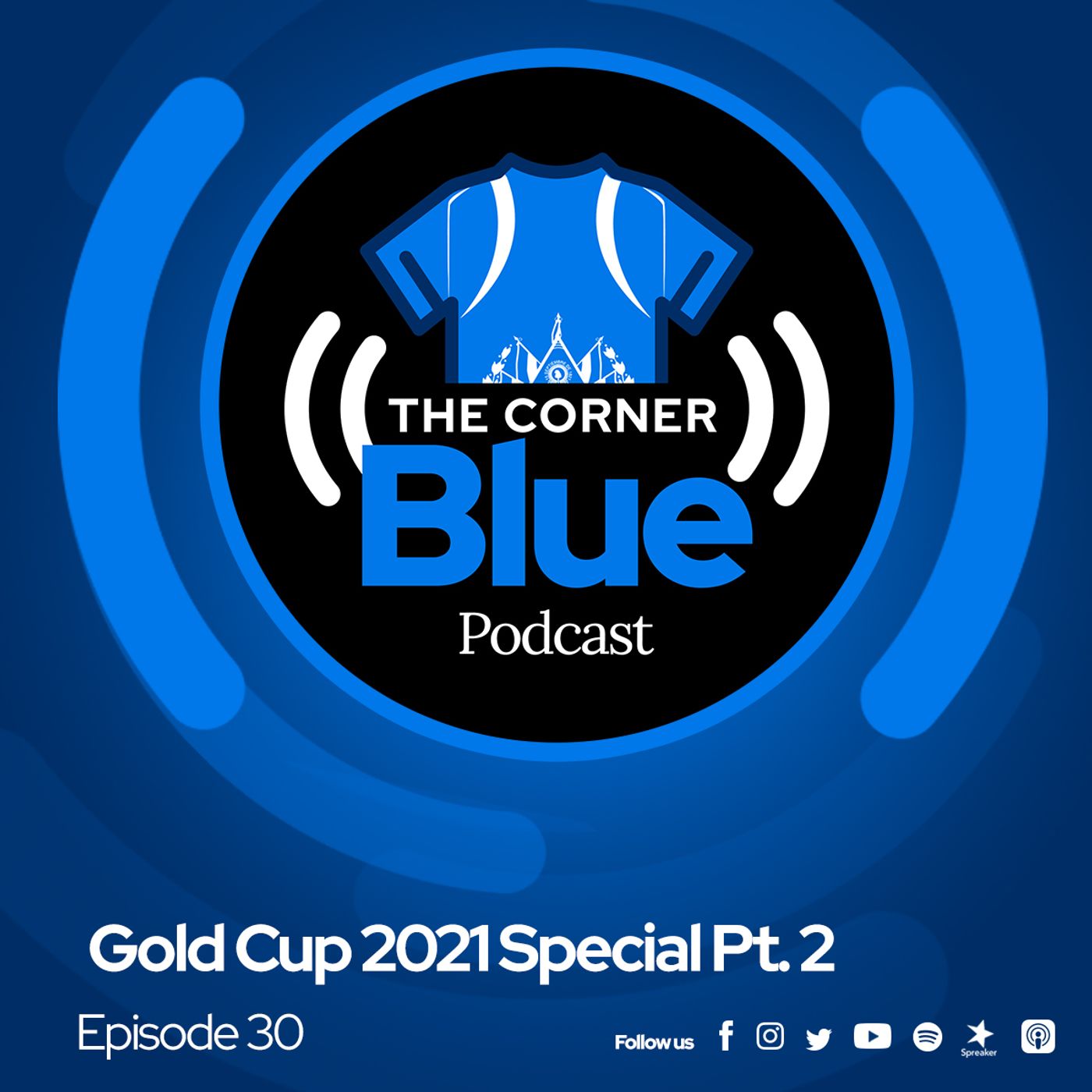 The CornerBlue Podcast