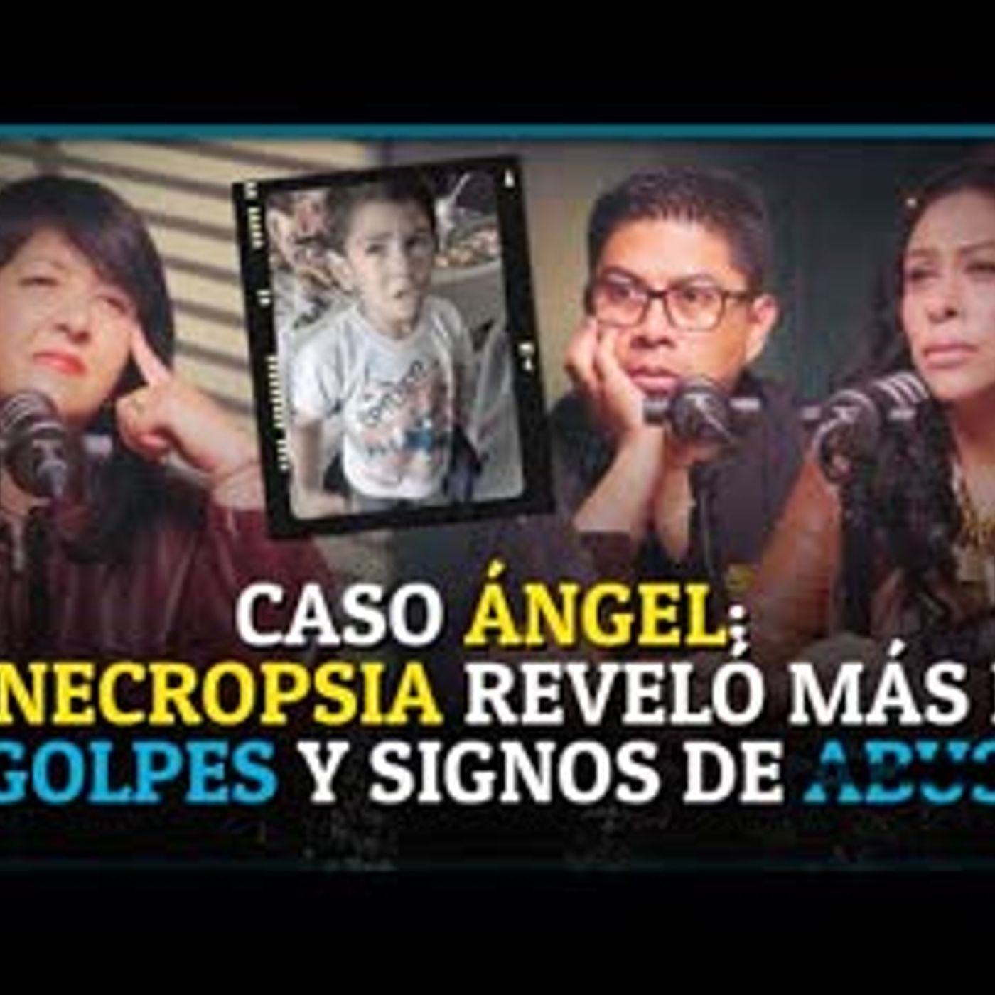 MURIÓ a manos de su PADRASTRO y su madre fue CÓMPLICE Caso Ángel | Relatos de Medianoche Podcast episode artwork