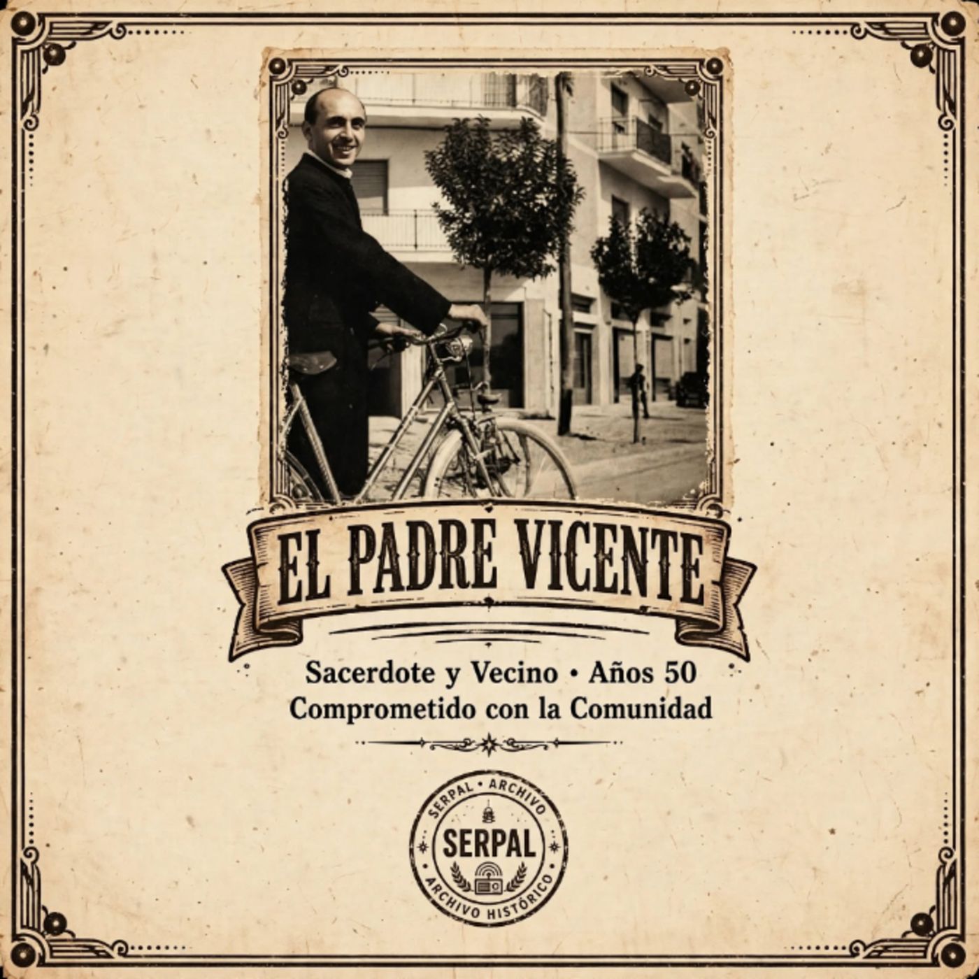 El PADRE VICENTE, DIARIO DE UN CURA DE BARRIO 
 35._El Casamiento de Tony episode artwork