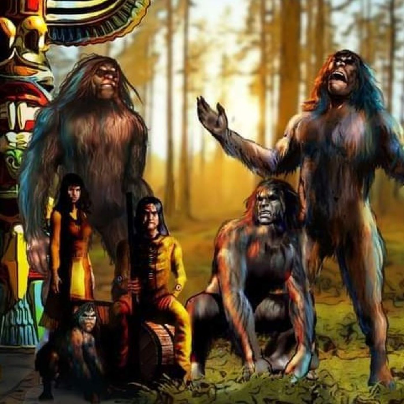 Native American Bigfoot Encounters With William Nighthawk