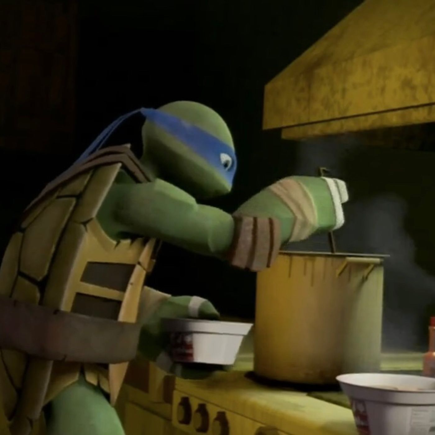 Step One Cooking Turtle Soup episode artwork