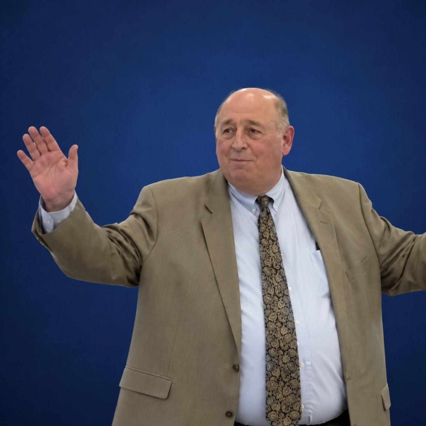 Rev. Steve Shaneyfelt- “The Power Of The Gospel” episode artwork
