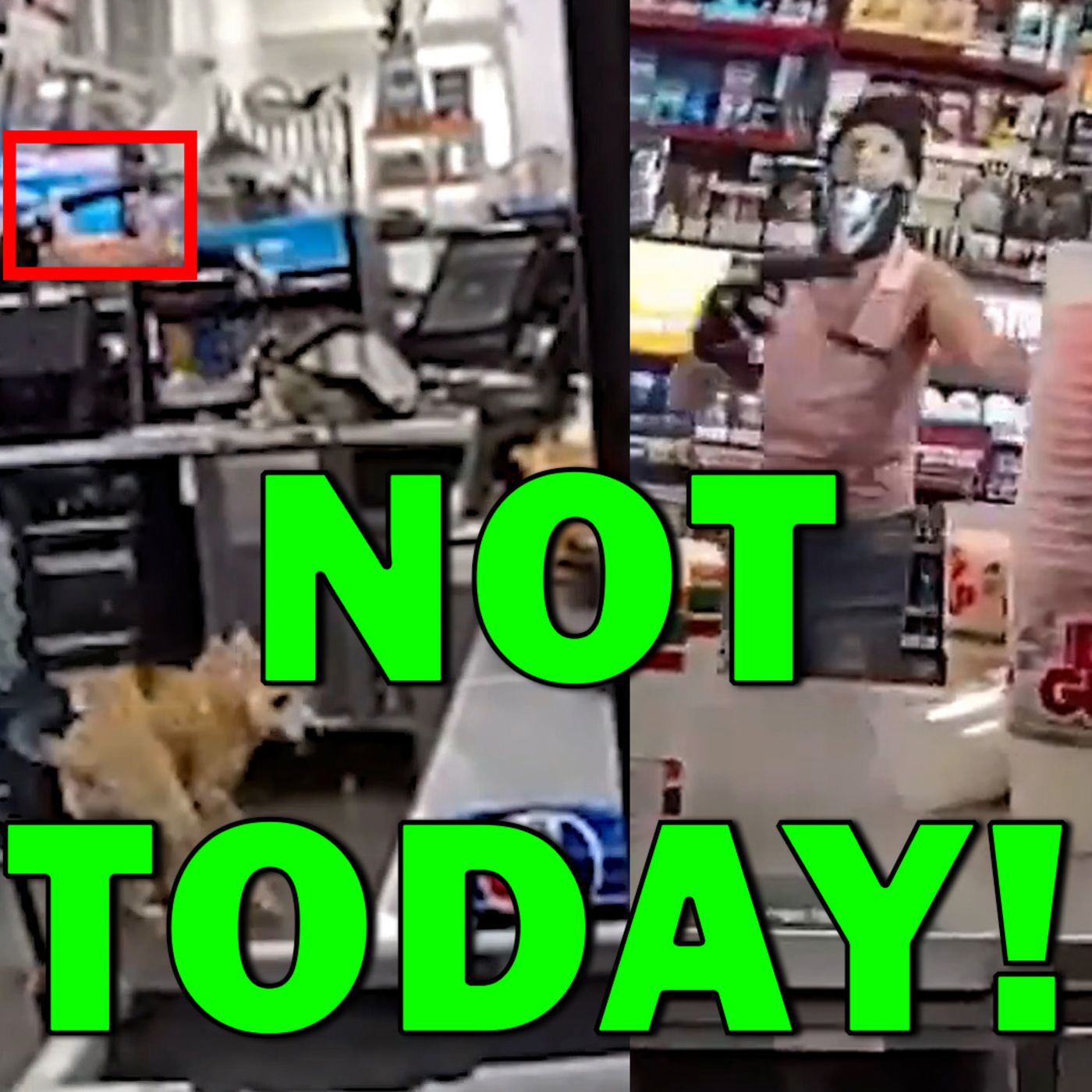 Female Robber Shot Multiple Times After Aiming Pellet Gun At Cops On Video - LEO Round Table S11E069