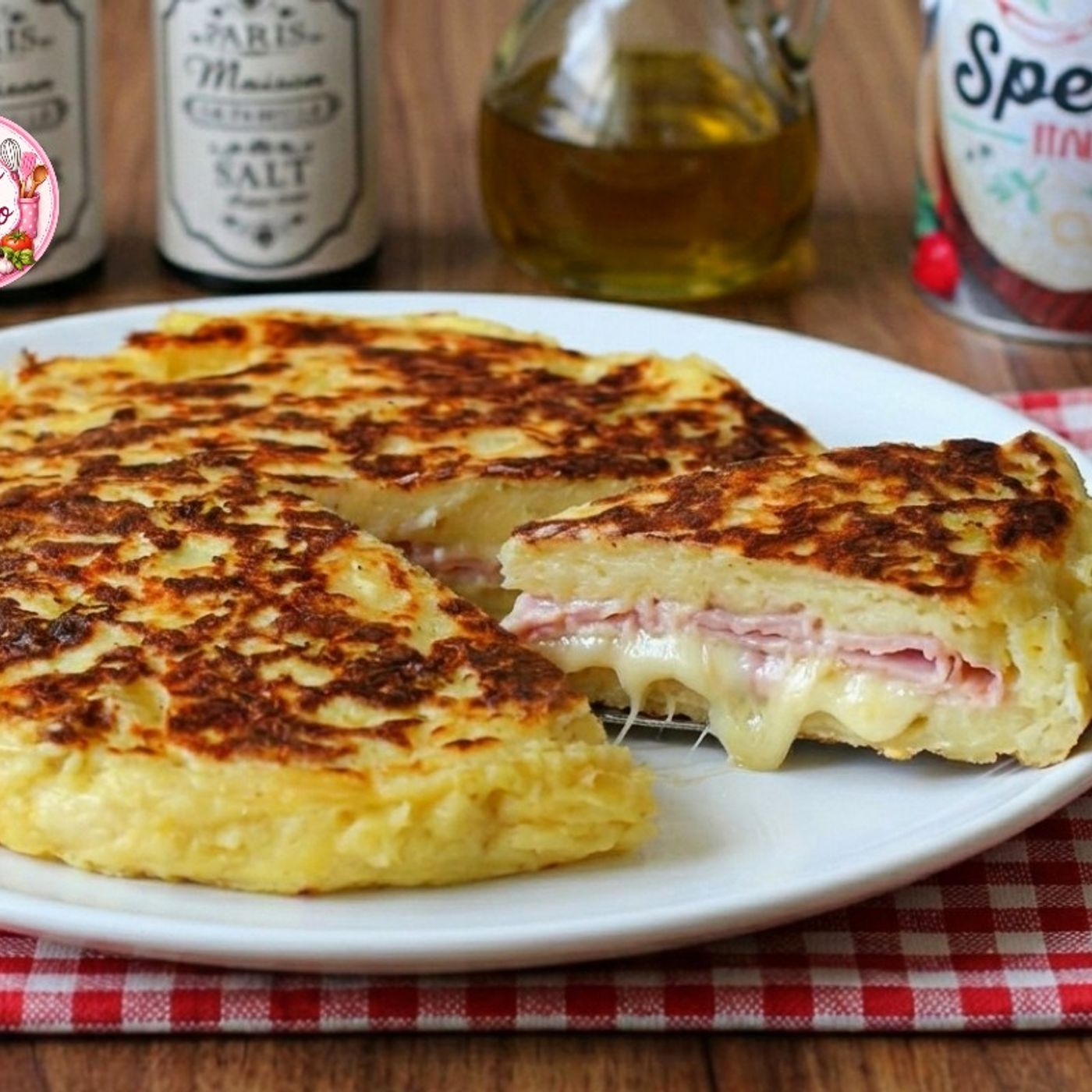 Torta di Patate in Padella con Prosciutto e Scamorza "Ricetta Facile e Veloce" episode artwork