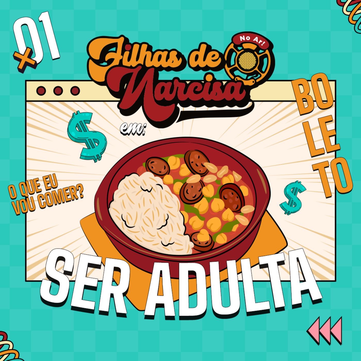 #01 Ser Adulta episode artwork