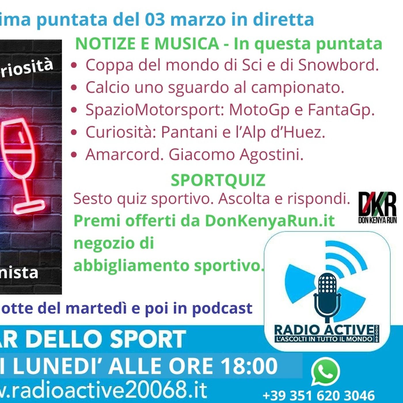 Bar dello Sport puntata del 03 marzo - Con JM13 episode artwork