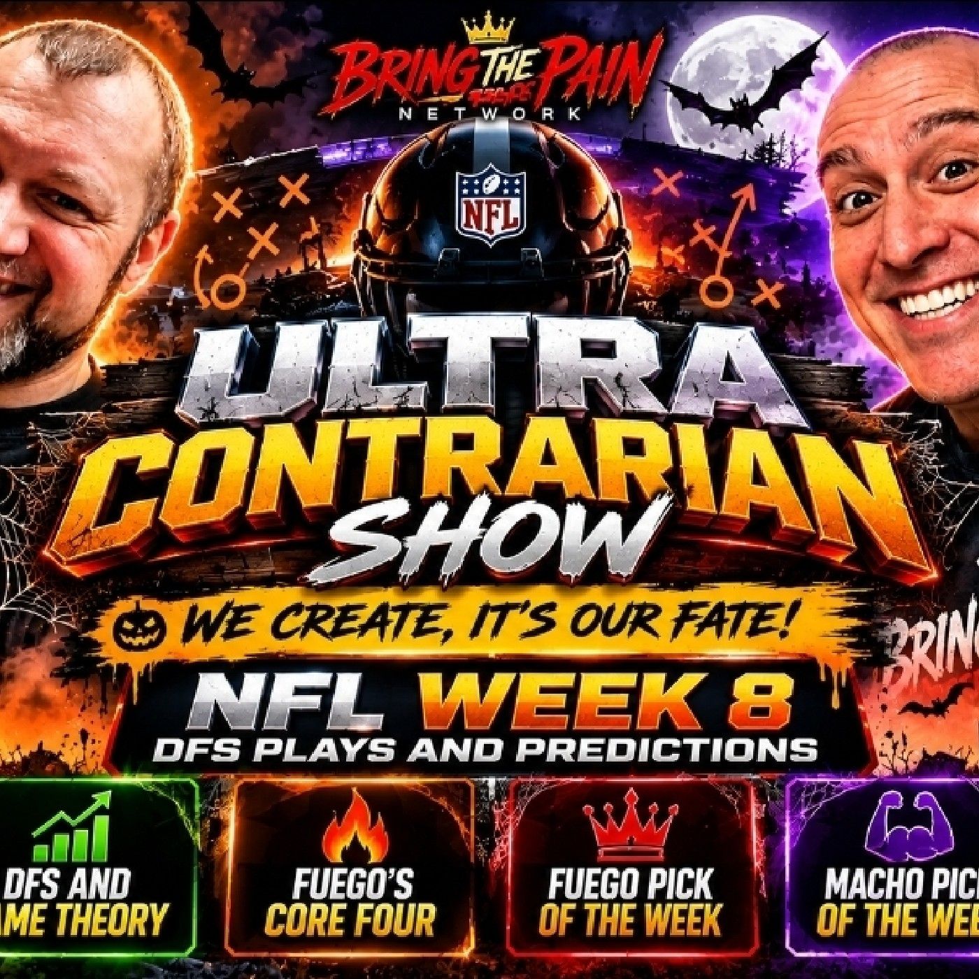 NFL Week 8 | DFS Plays and Predictions