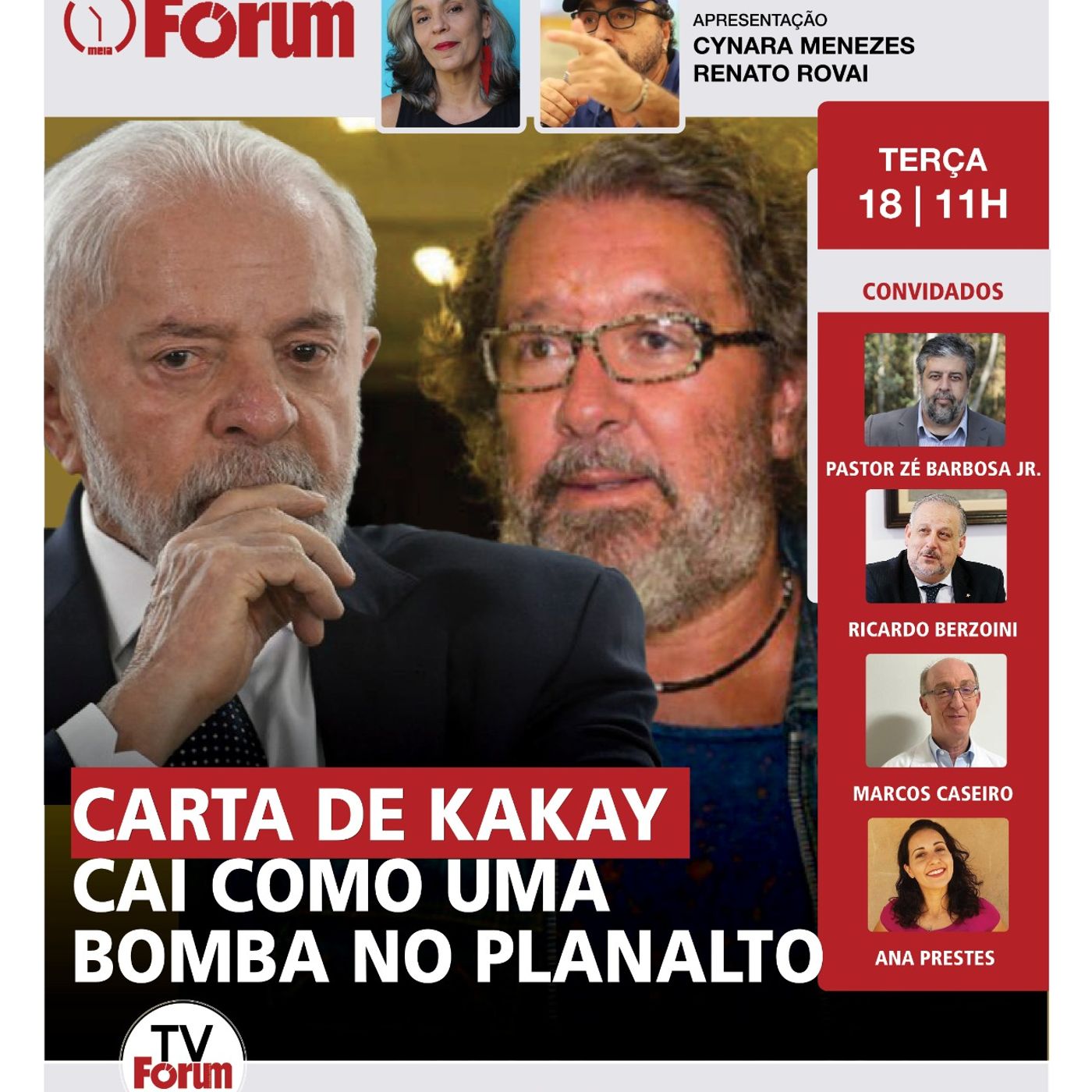 A repercussão da carta de Kakay | Mercado aposta nos evangélicos contra Lula | O futuro da Ucrânia episode artwork