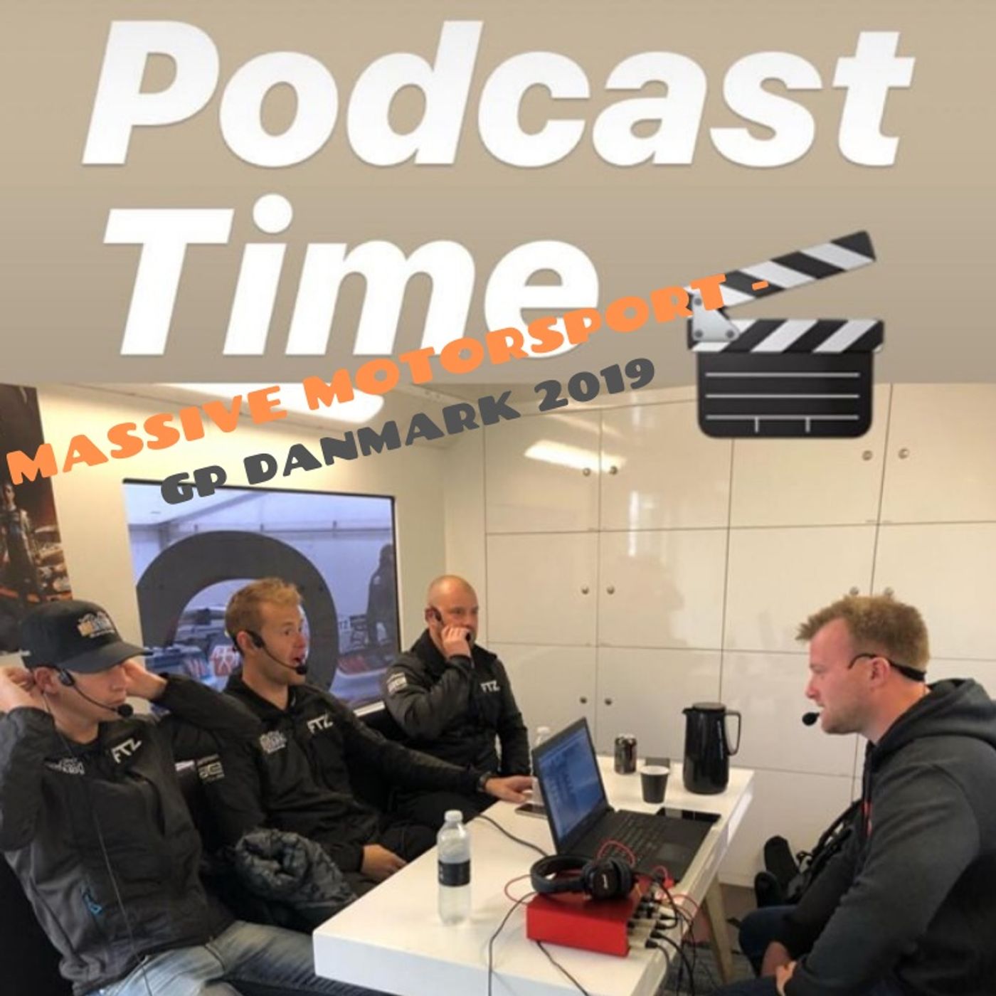 Massive Motorsport Podcast - GP Danmark 2019 Massive Motorsport Podcast - GP Danmark 2019