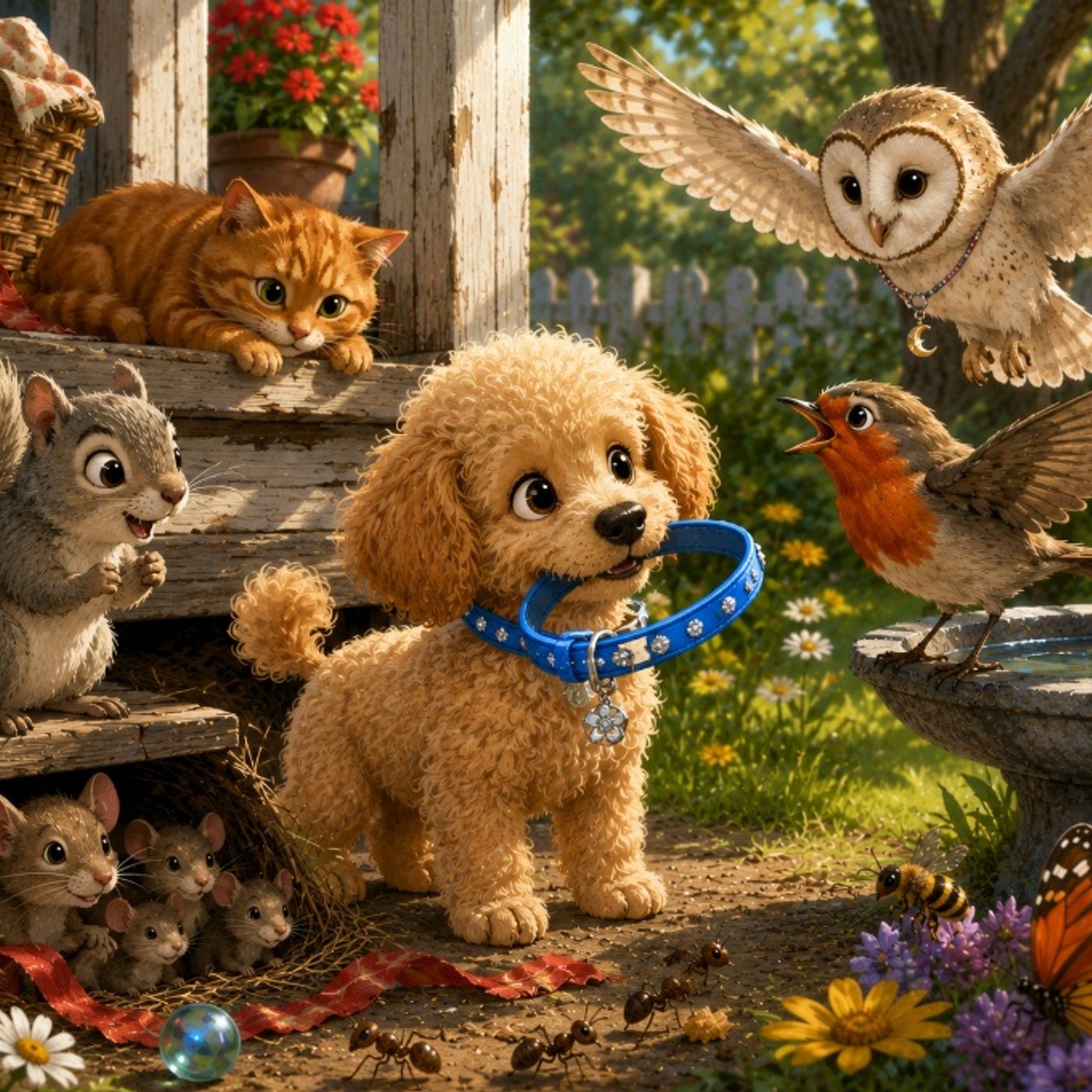 Coco's Magical Adventures - Chapter 1 - The Sparkling Collar