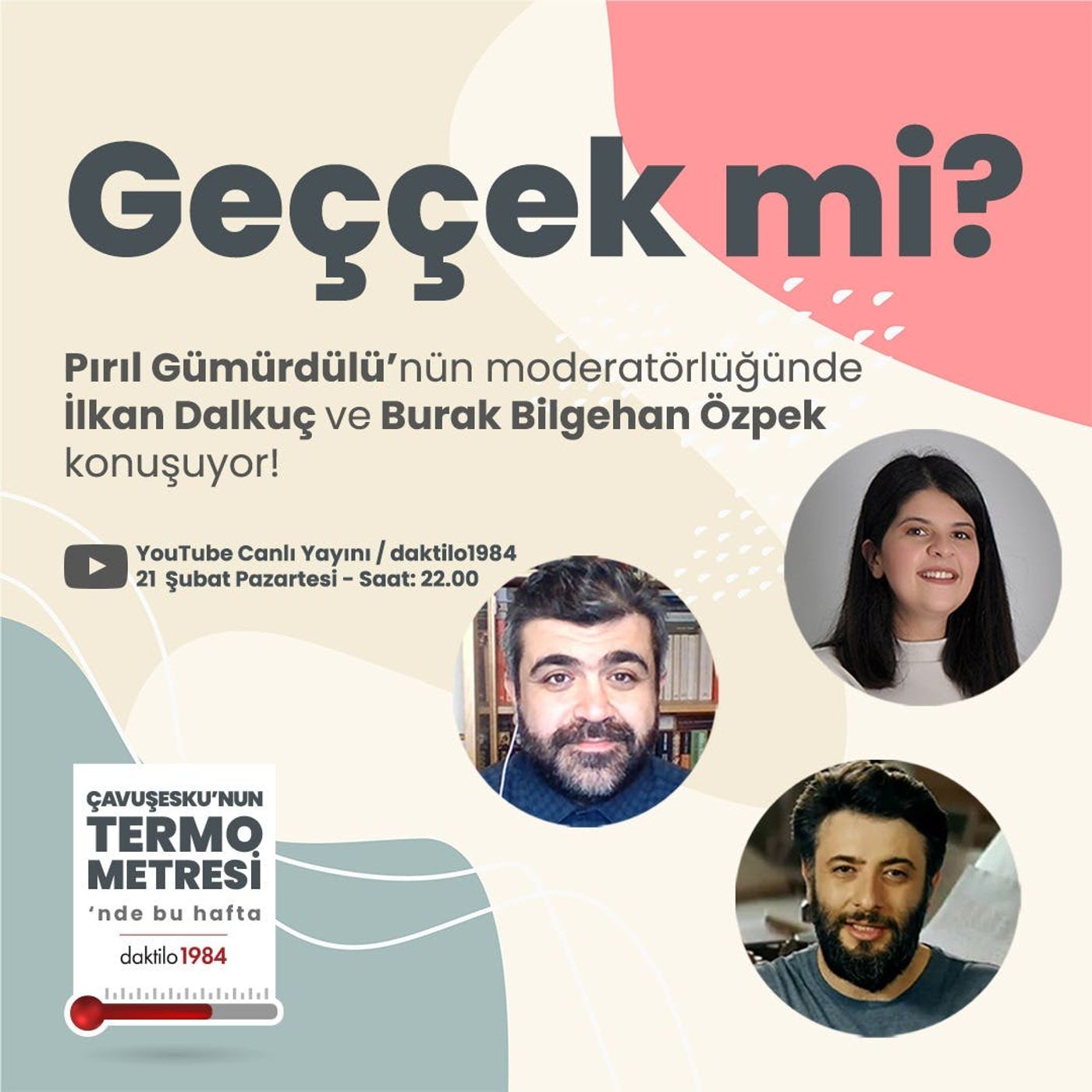 Geççek mi? | Çavuşesku'nun Termometresi #97 episode artwork