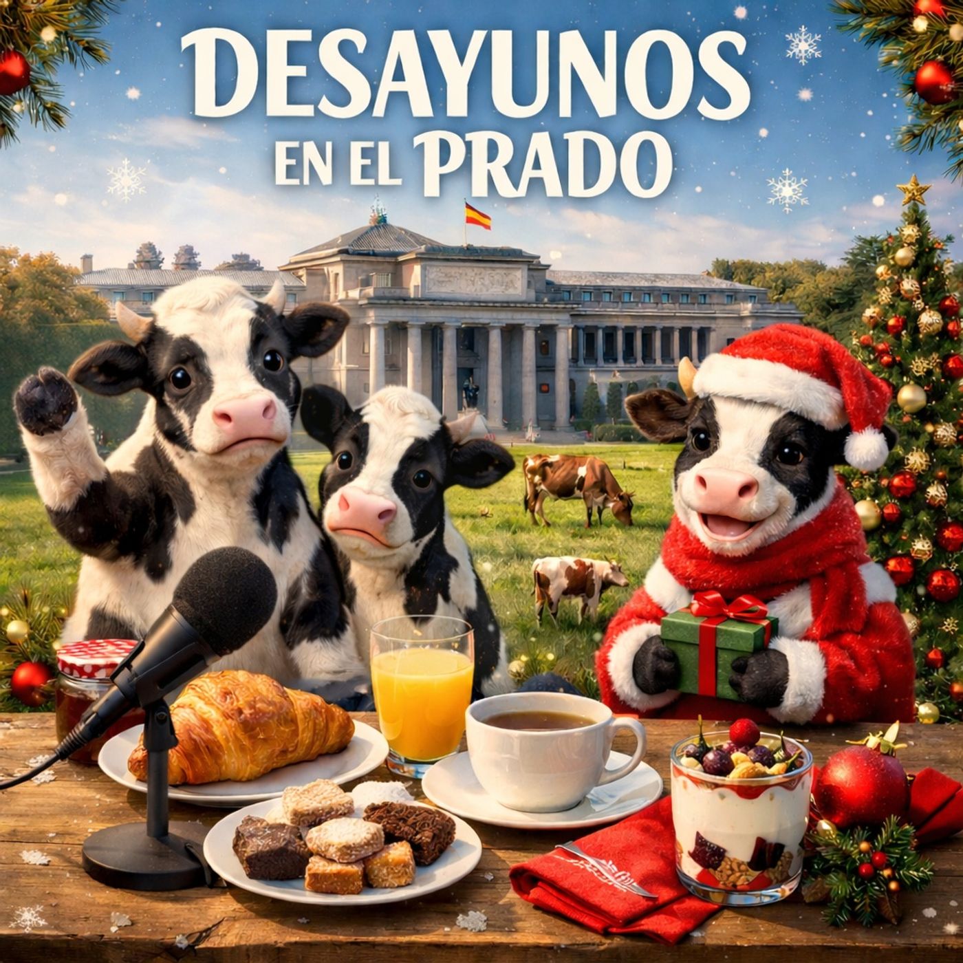 Desayunos en el prado