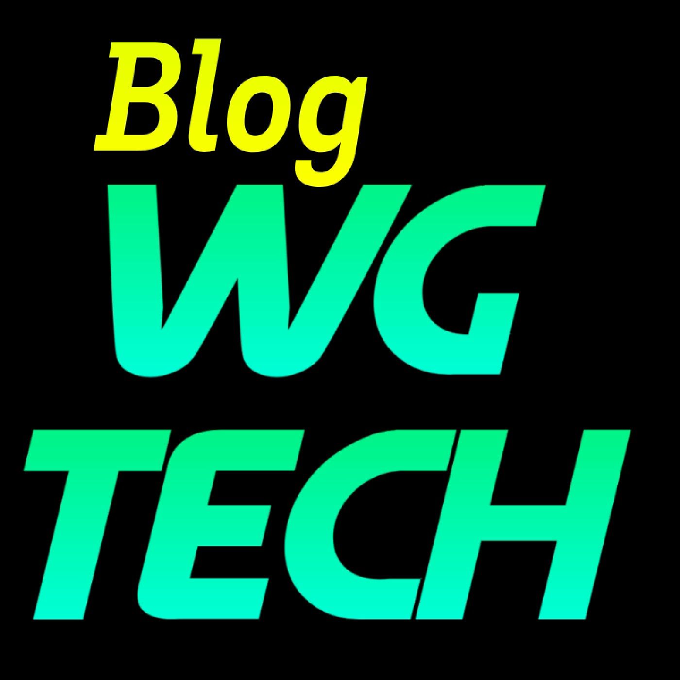 Blog WG Tech