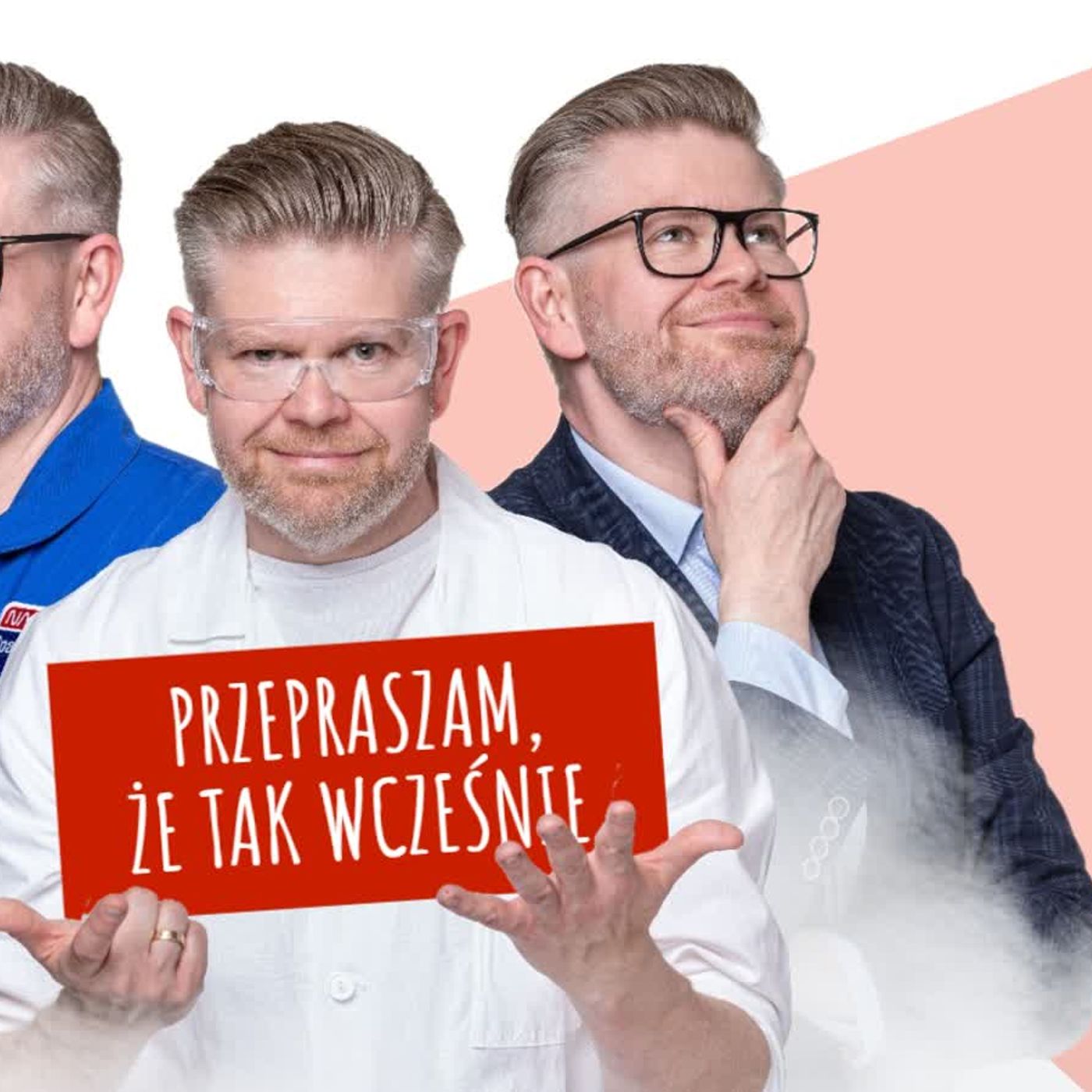Przepraszam, że tak wcześnie