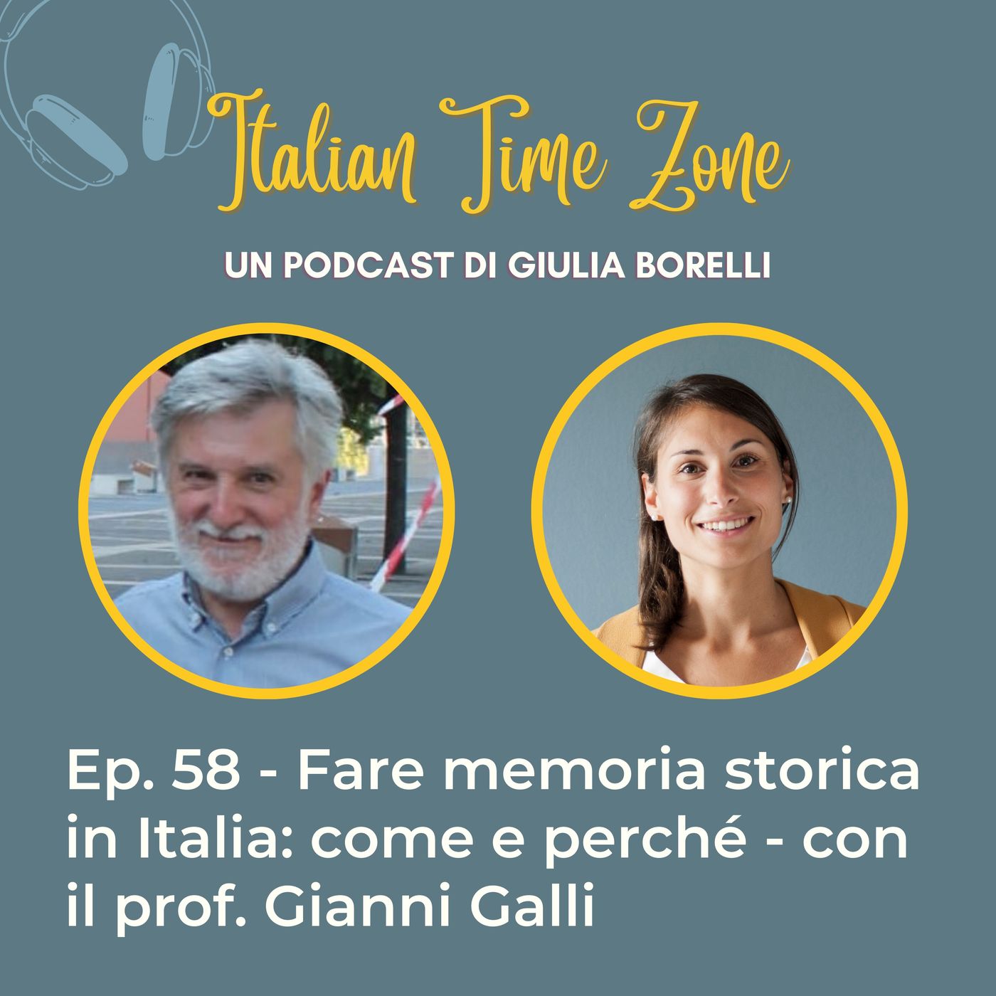 58 - Fare memoria storica in Italia: come e perché - con il prof. Gianni Galli