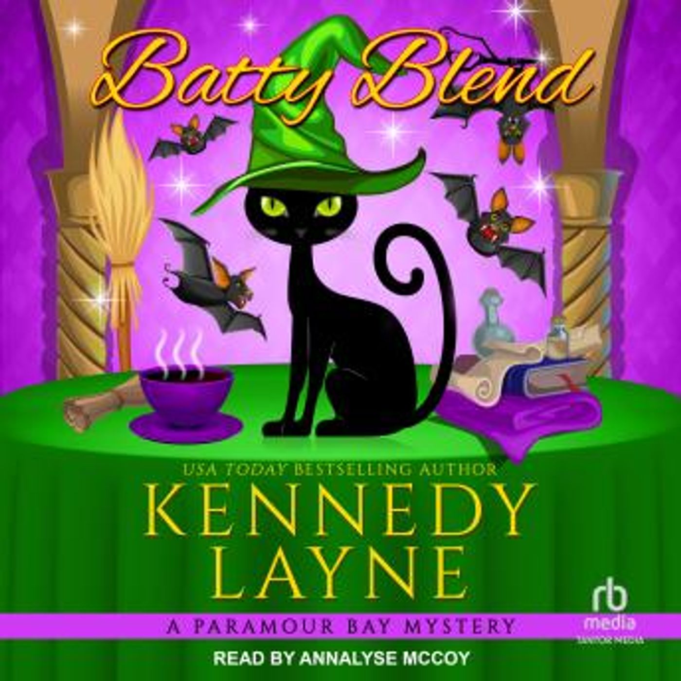 Access Must-Have Full Audiobooks in Mystery, Thriller & Horror, Cozy Mystery