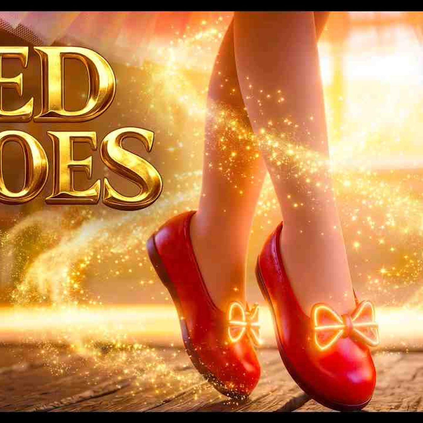 The Red Shoes 👠 _ 3D Animated Fairy Tale for Kids (4K) _ Bedtime Stories episode artwork