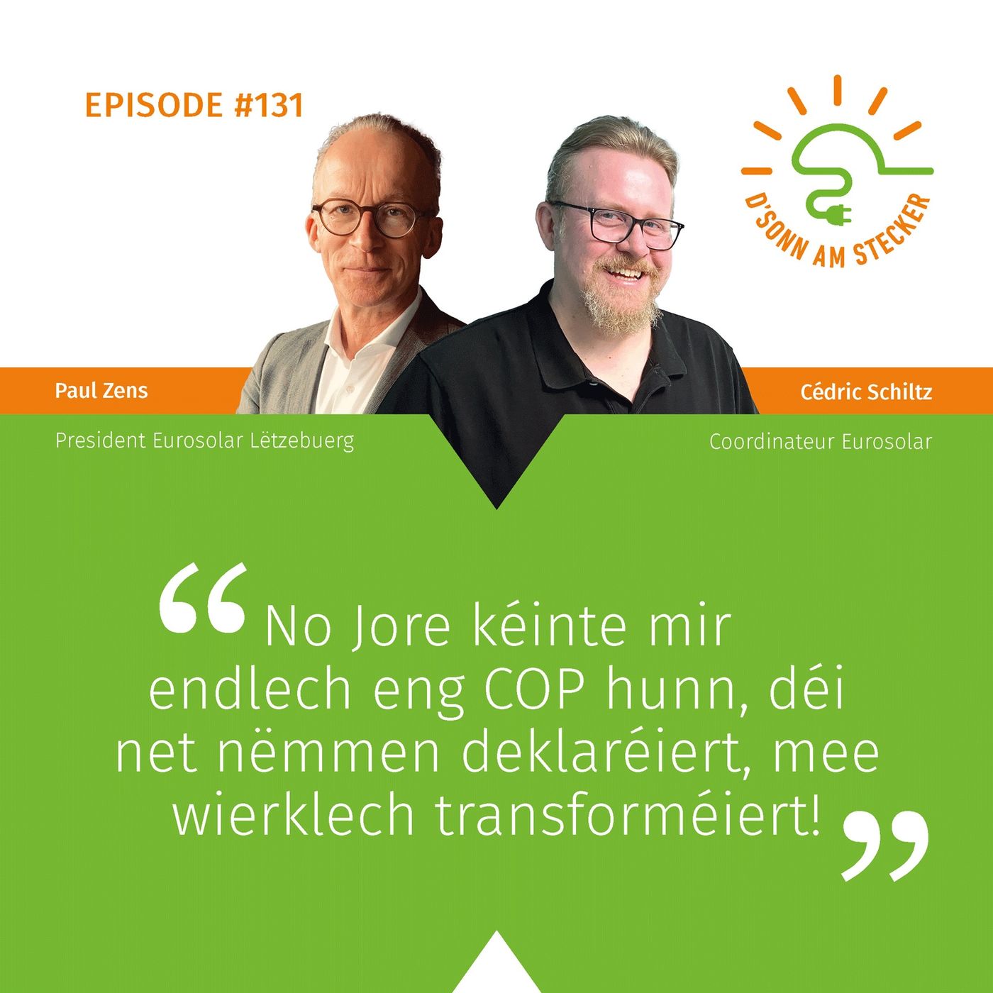 131 - COP30 Wat erwaarde mir a wéi geet et virun?