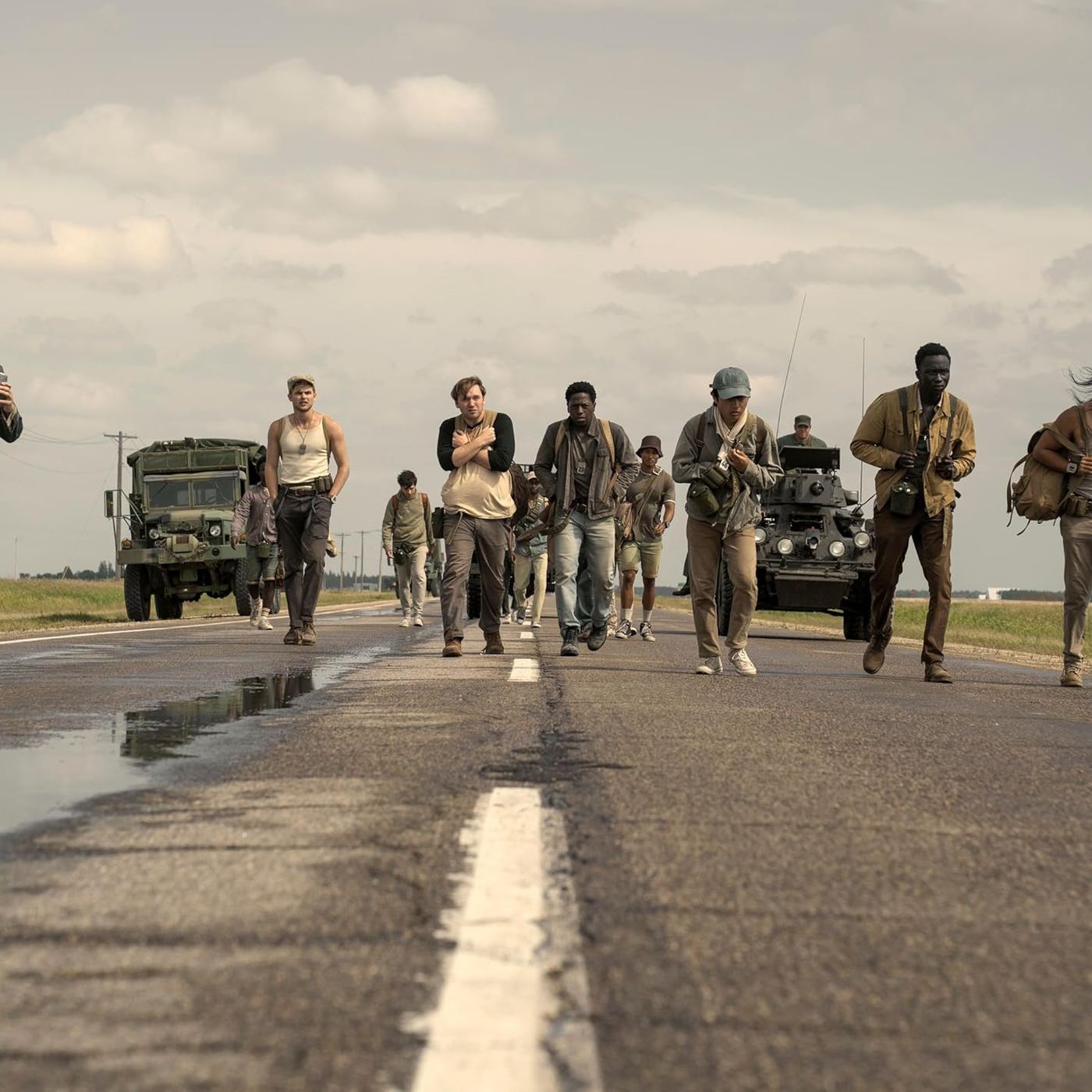 Subculture Film Reviews - THE LONG WALK (Central Coast Radio)