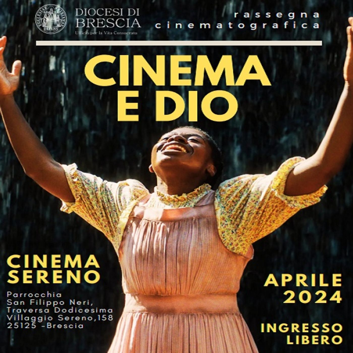 Cinema e Dio, la rassegna al Cinema Sereno: intervista a Padre Fabrizio Colombo  -  21 marzo 2024 episode artwork