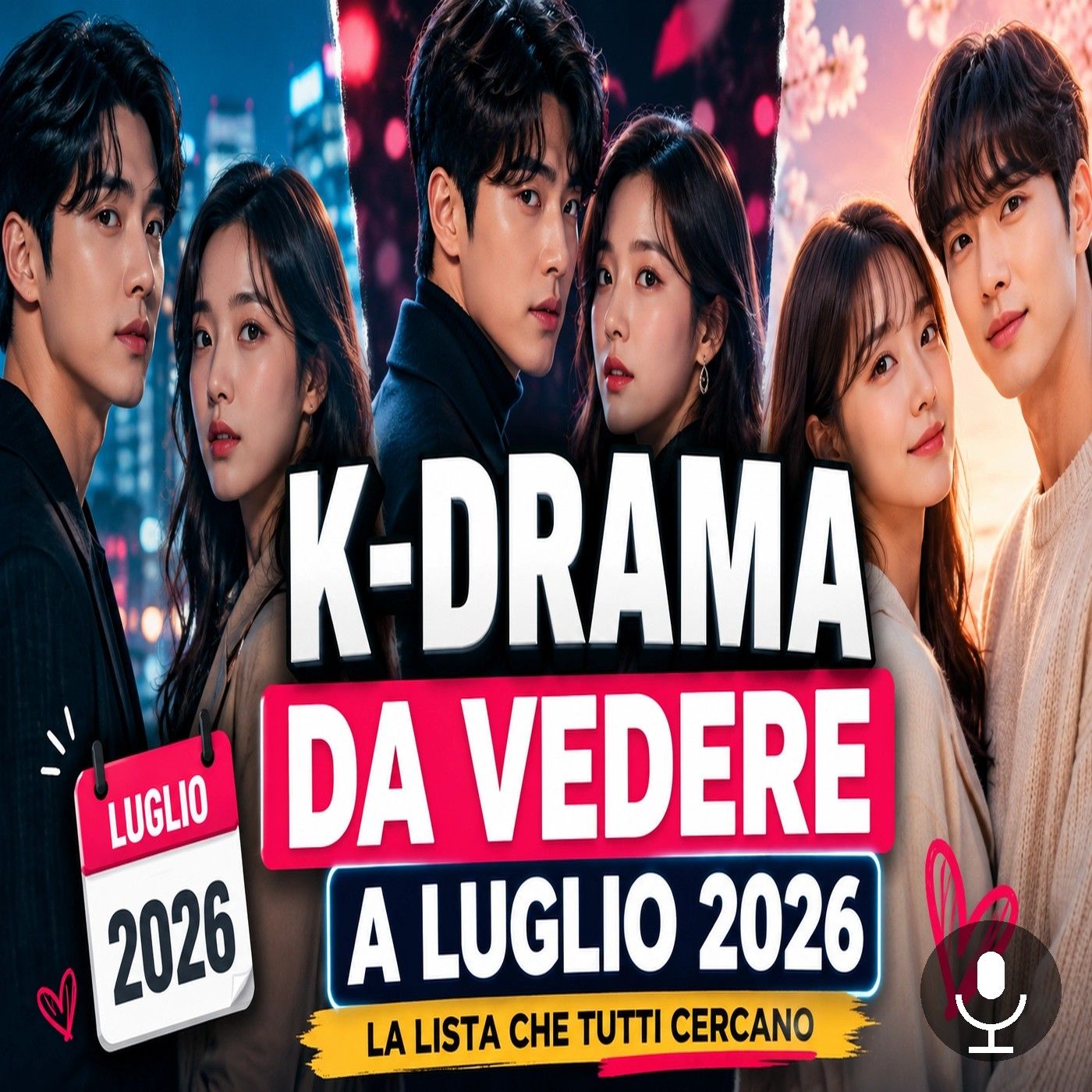 K-drama da vedere a luglio 2026, la classifica del mese episode artwork