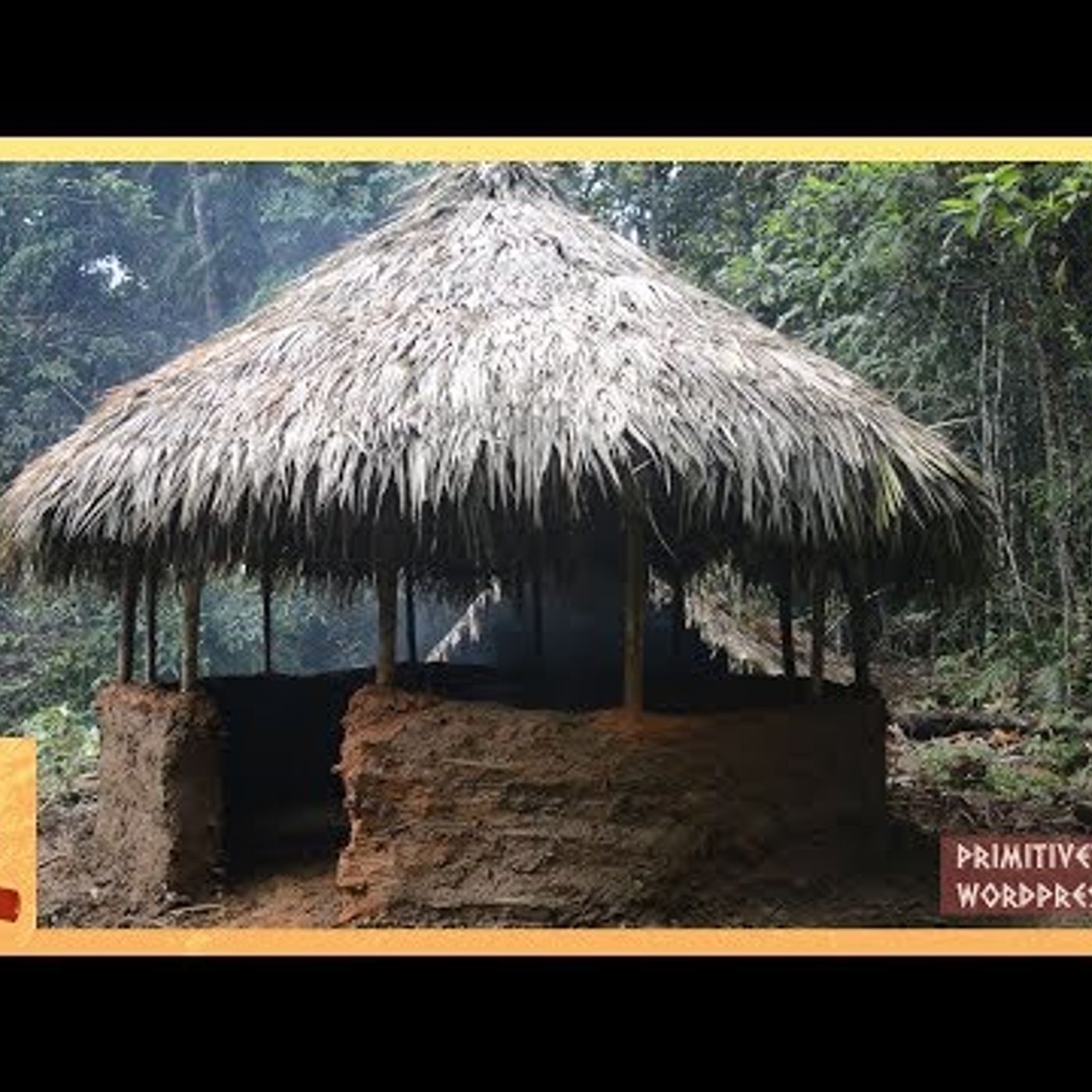 Primitive Technology: Round hut episode artwork